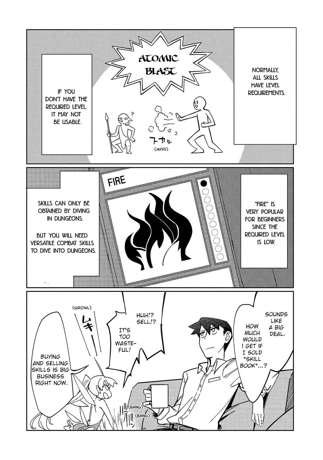 Page 4 Chapter 3 Koware Skill de Hajimeru Gendai Dungeon Kouryaku