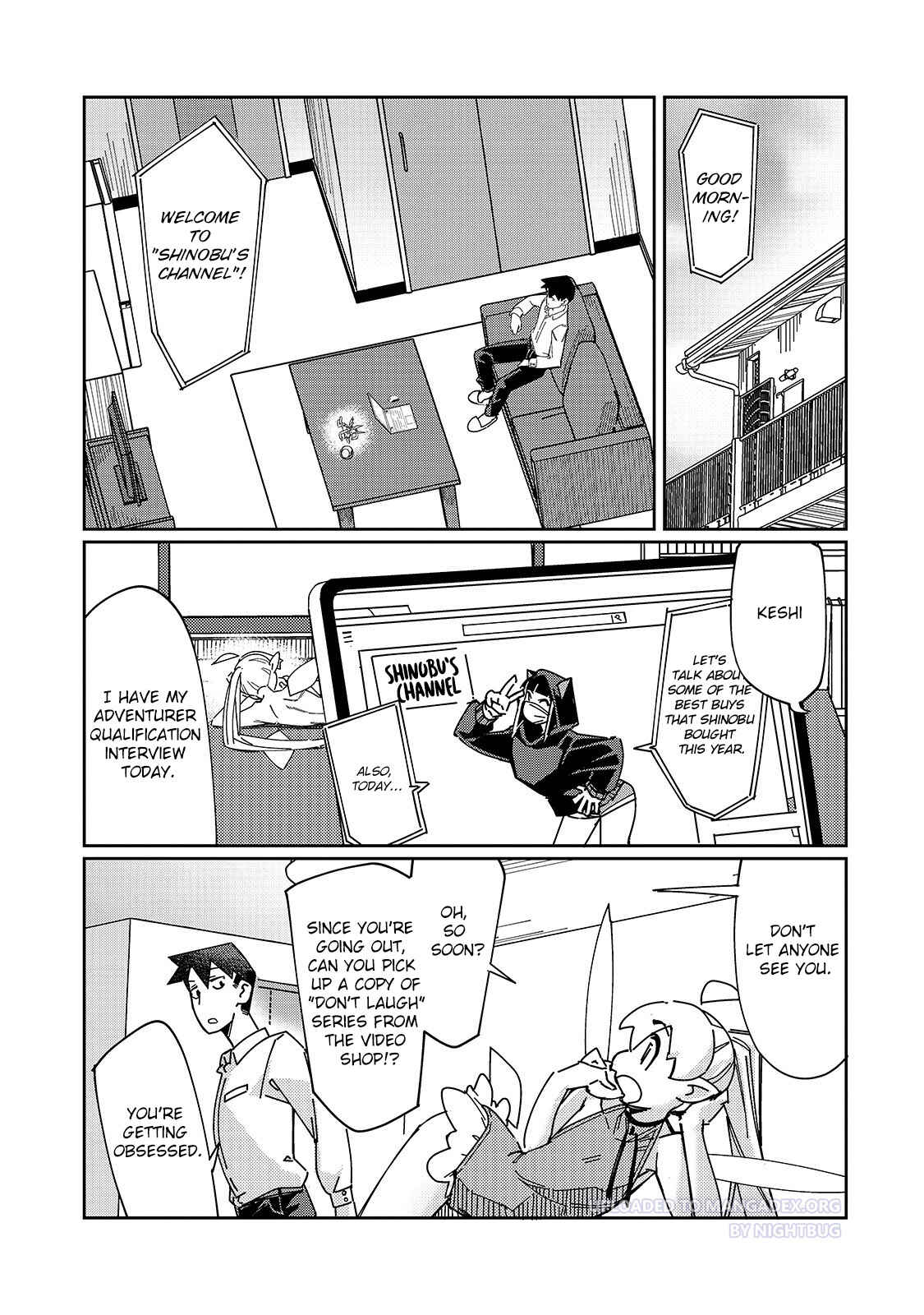 Page 9 Chapter 4 Koware Skill de Hajimeru Gendai Dungeon Kouryaku