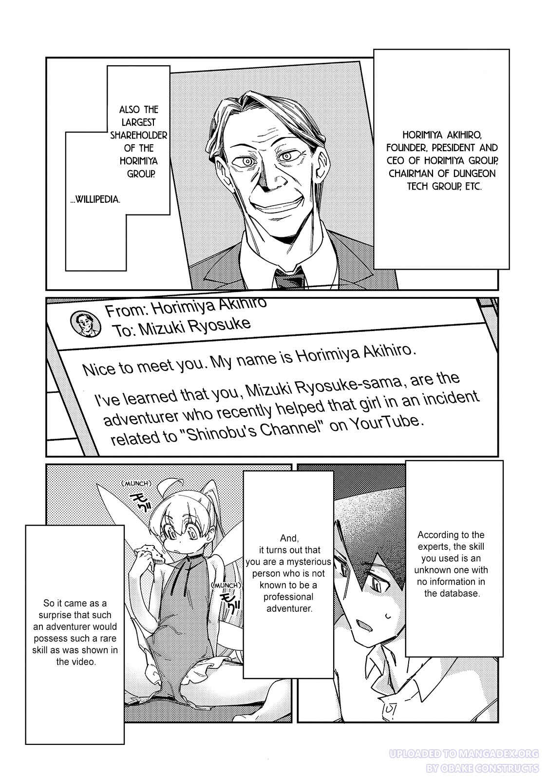 Page 22 Chapter 5 Koware Skill de Hajimeru Gendai Dungeon Kouryaku