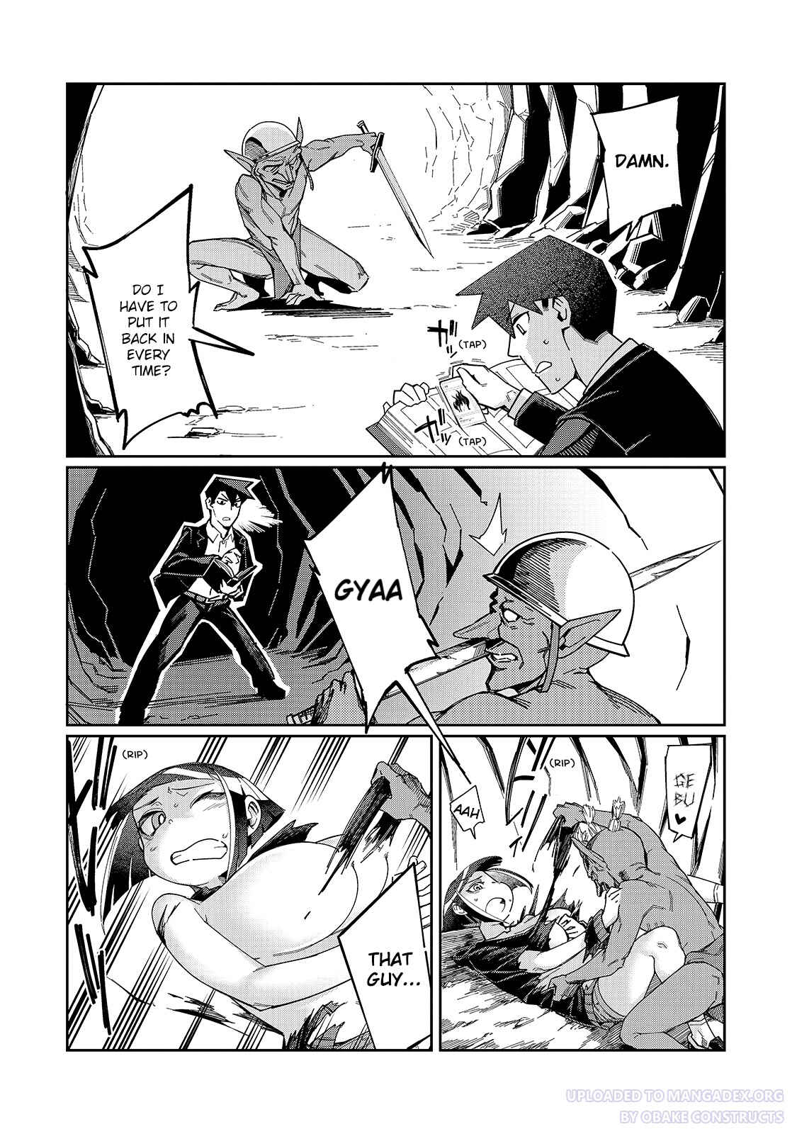 Page 4 Chapter 5 Koware Skill de Hajimeru Gendai Dungeon Kouryaku