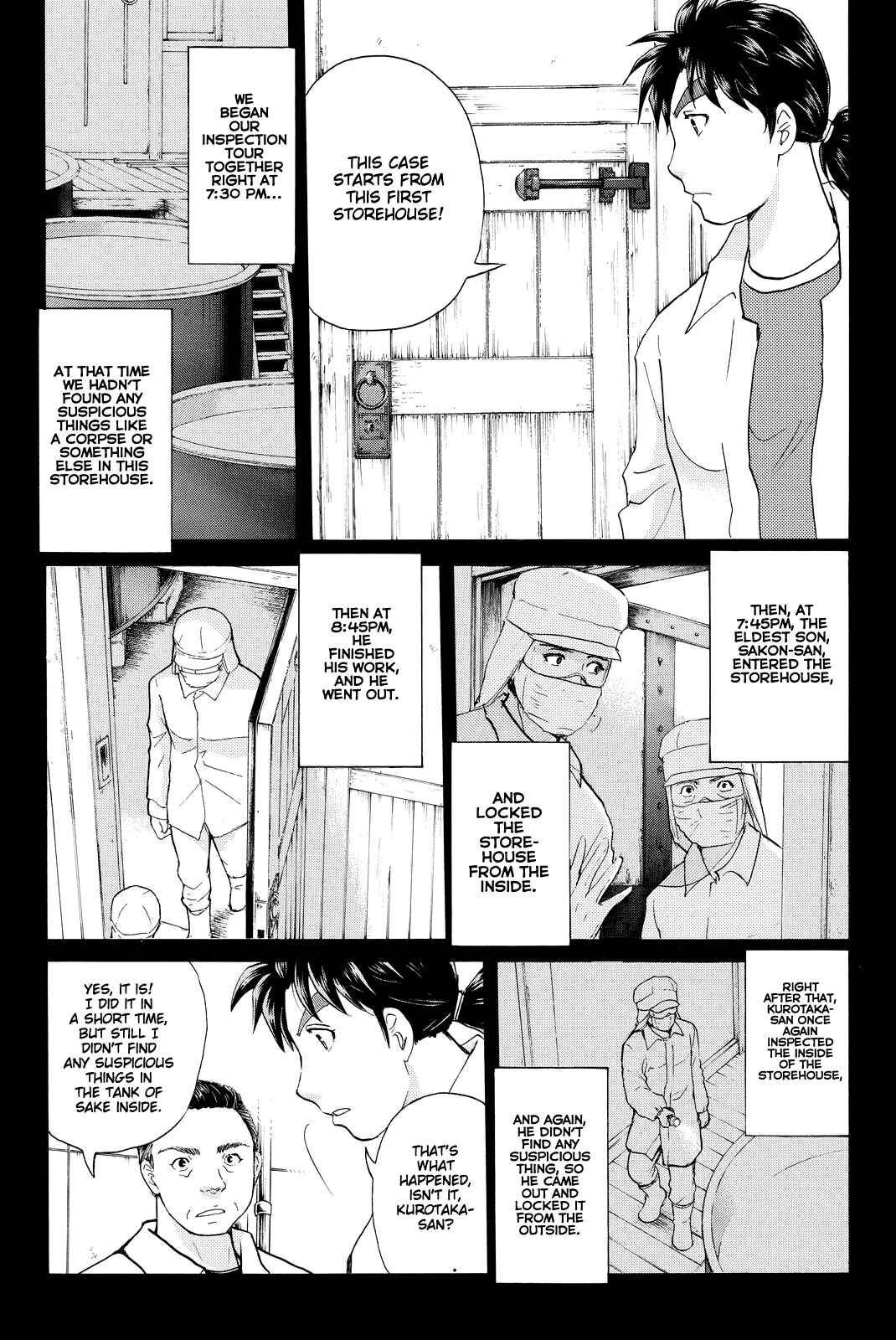 Page 8 Chapter 94 Kindaichi Shonen no Jikenbo R