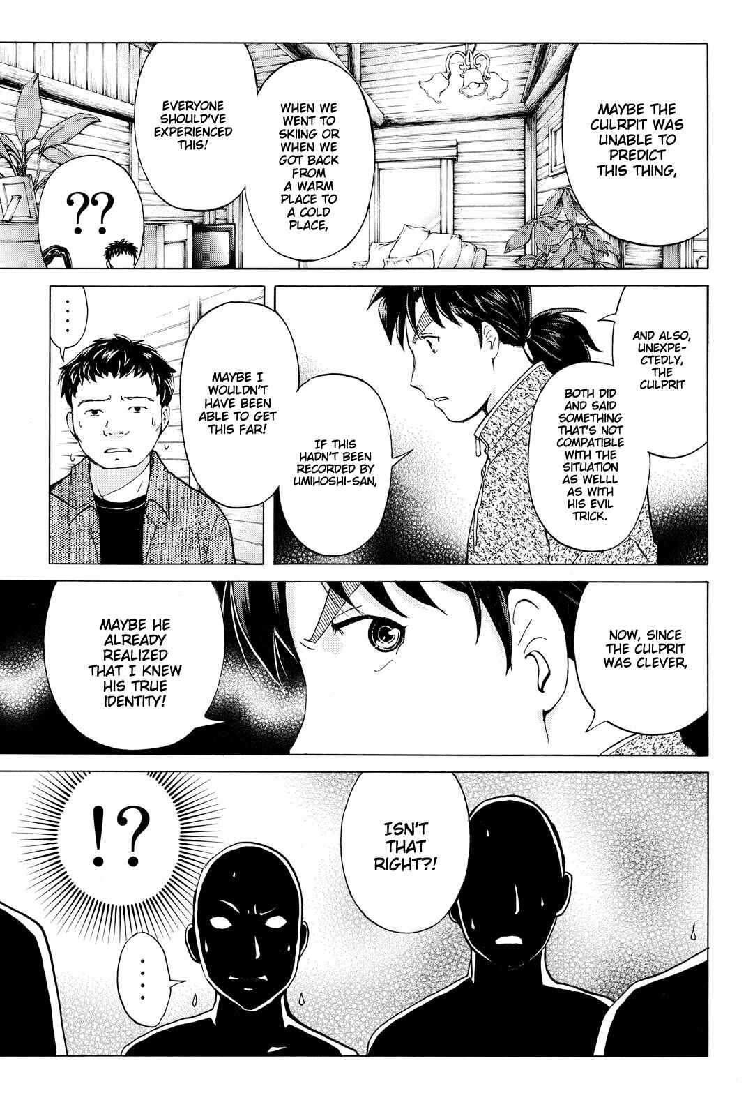 Page 22 Chapter 109 Kindaichi Shonen no Jikenbo R