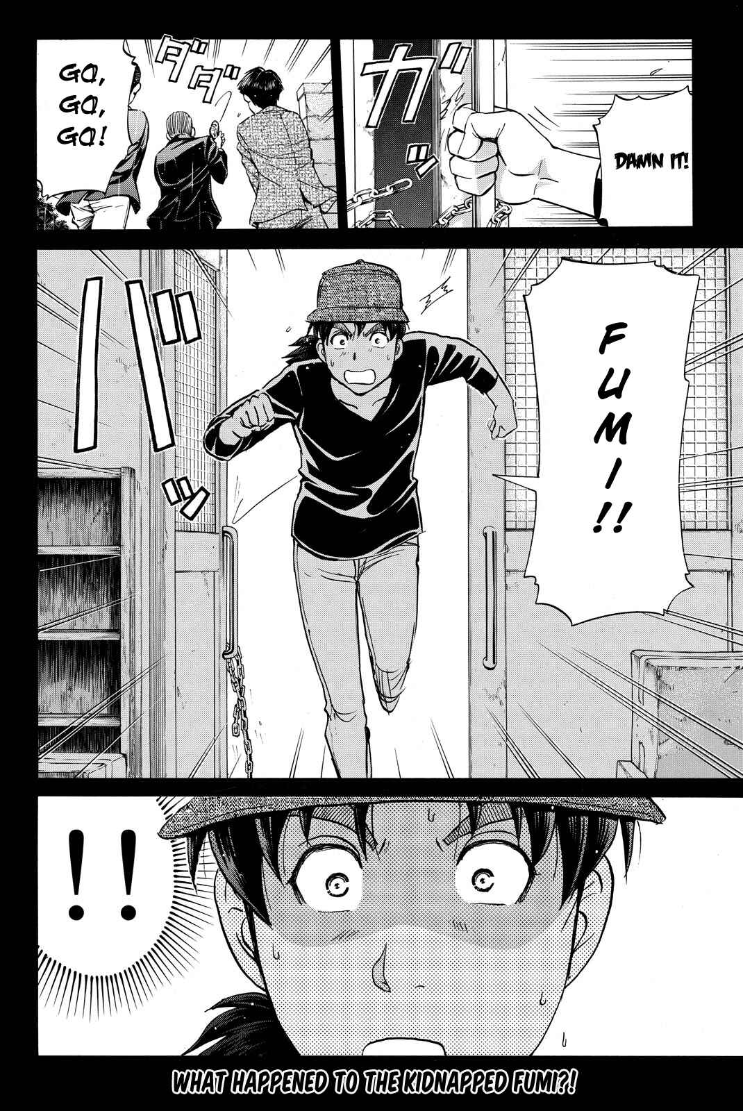 Page 22 Chapter 118 Kindaichi Shonen no Jikenbo R