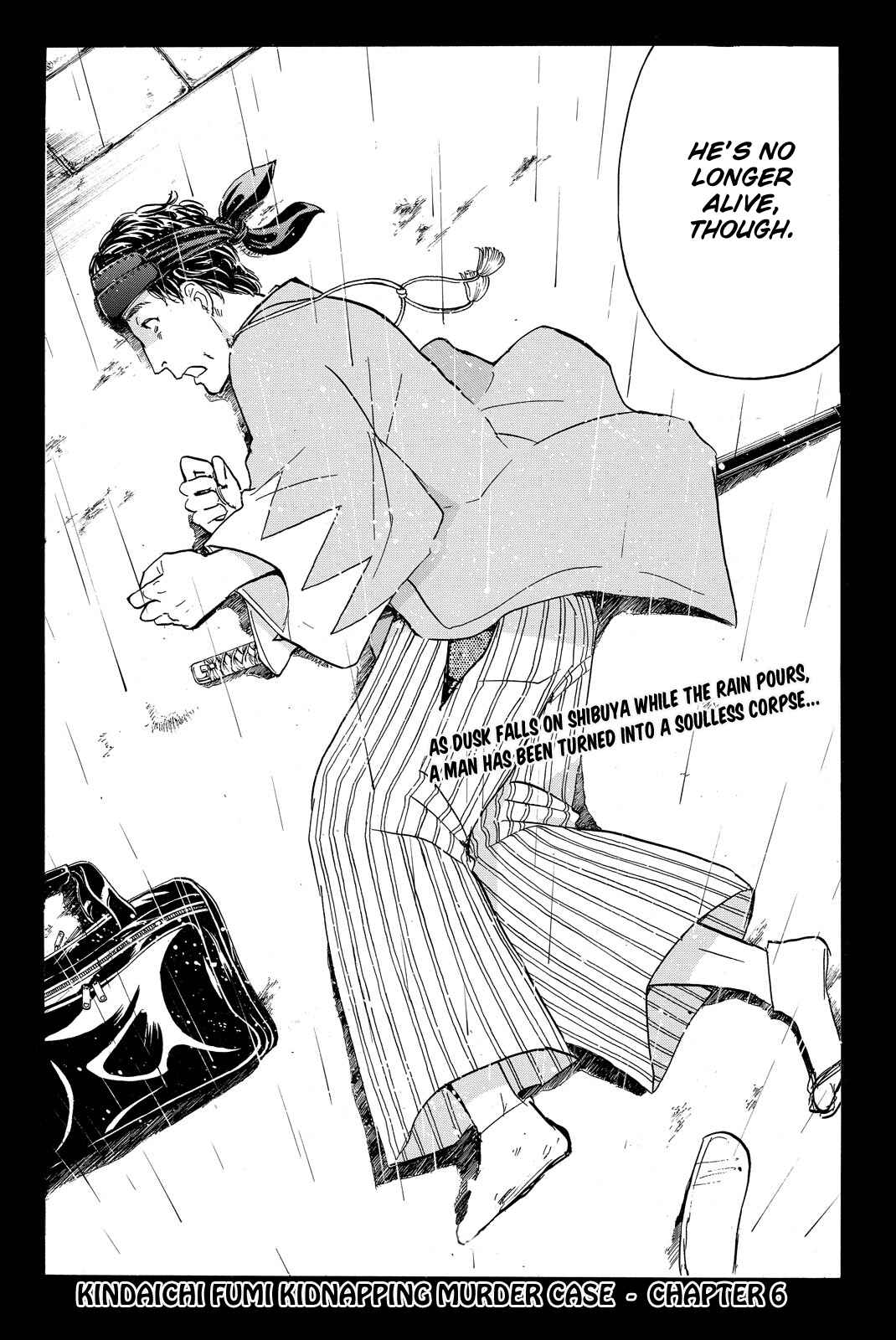 Page 4 Chapter 118 Kindaichi Shonen no Jikenbo R