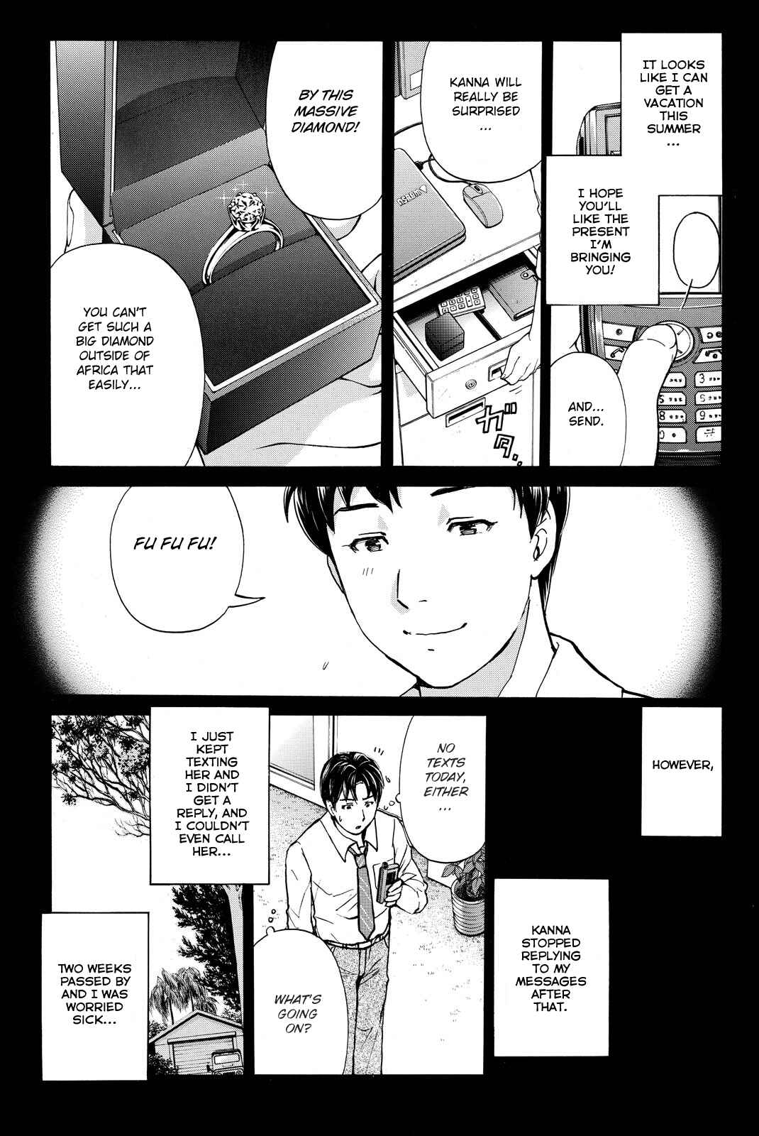 Page 9 Chapter 124 Kindaichi Shonen no Jikenbo R