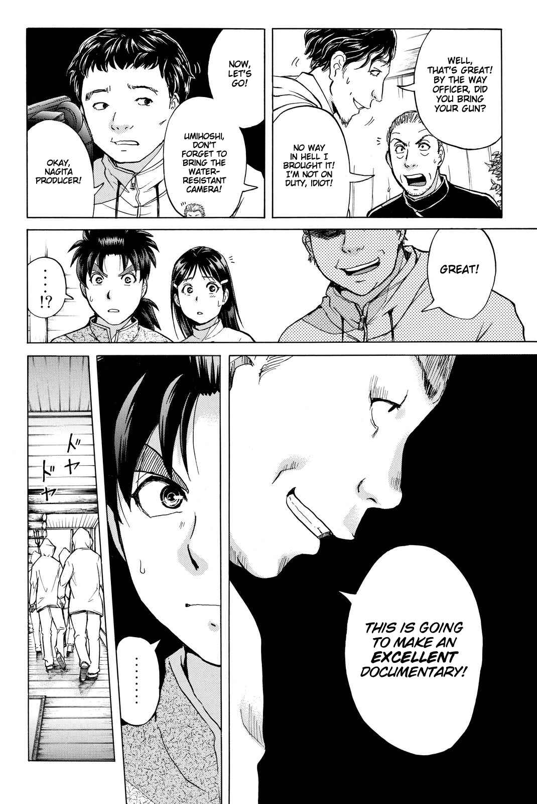 Page 13 Chapter 102 Kindaichi Shonen no Jikenbo R