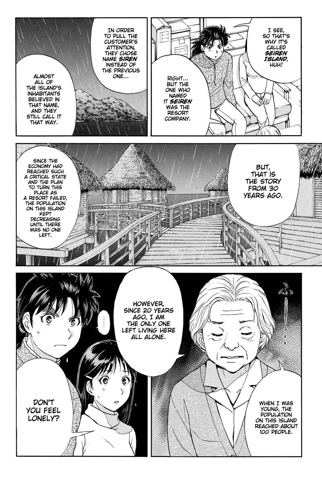 Page 21 Chapter 102 Kindaichi Shonen no Jikenbo R