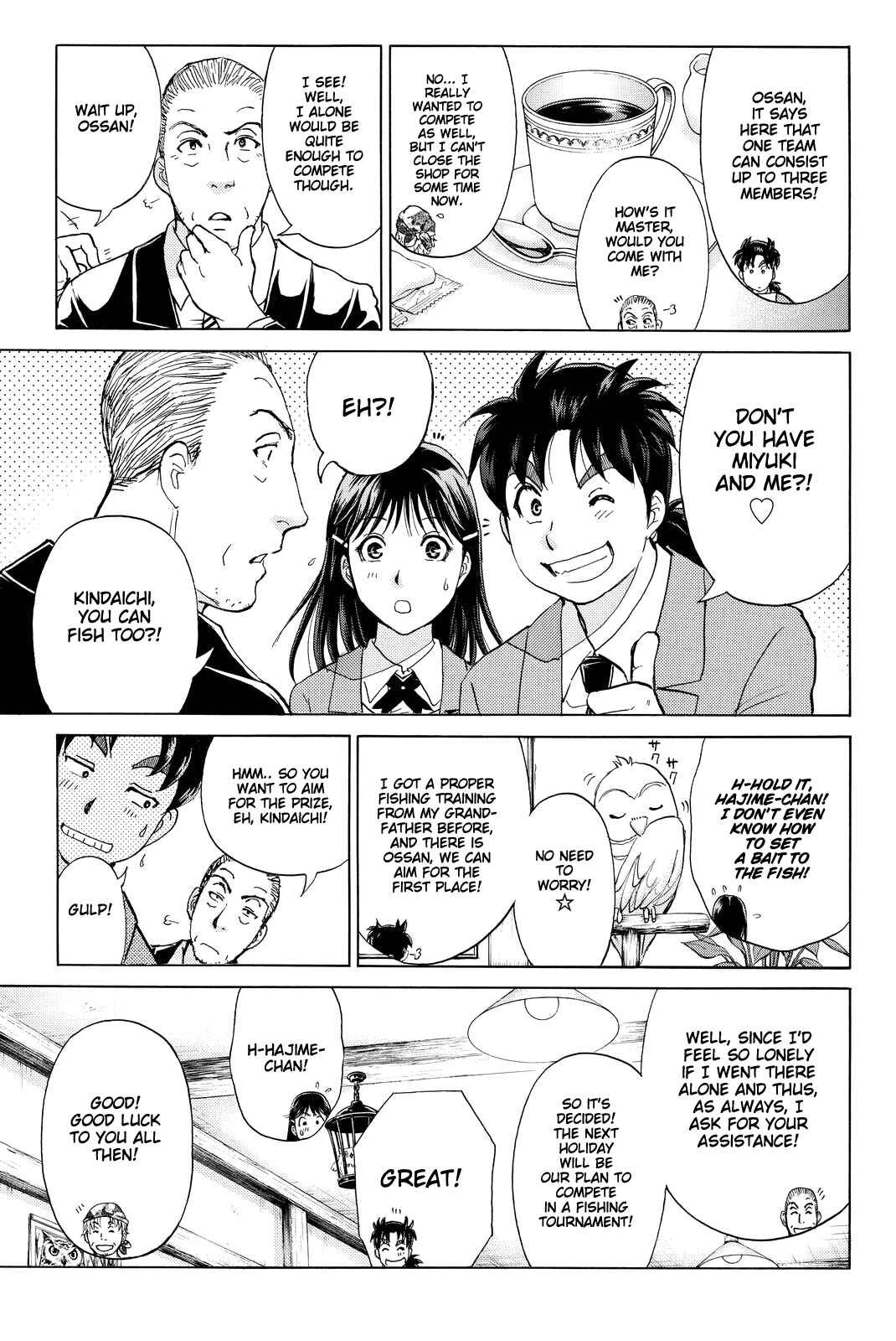 Page 12 Chapter 98 Kindaichi Shonen no Jikenbo R
