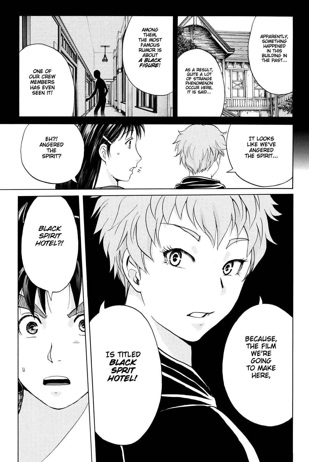 Page 12 Chapter 81 Kindaichi Shonen no Jikenbo R