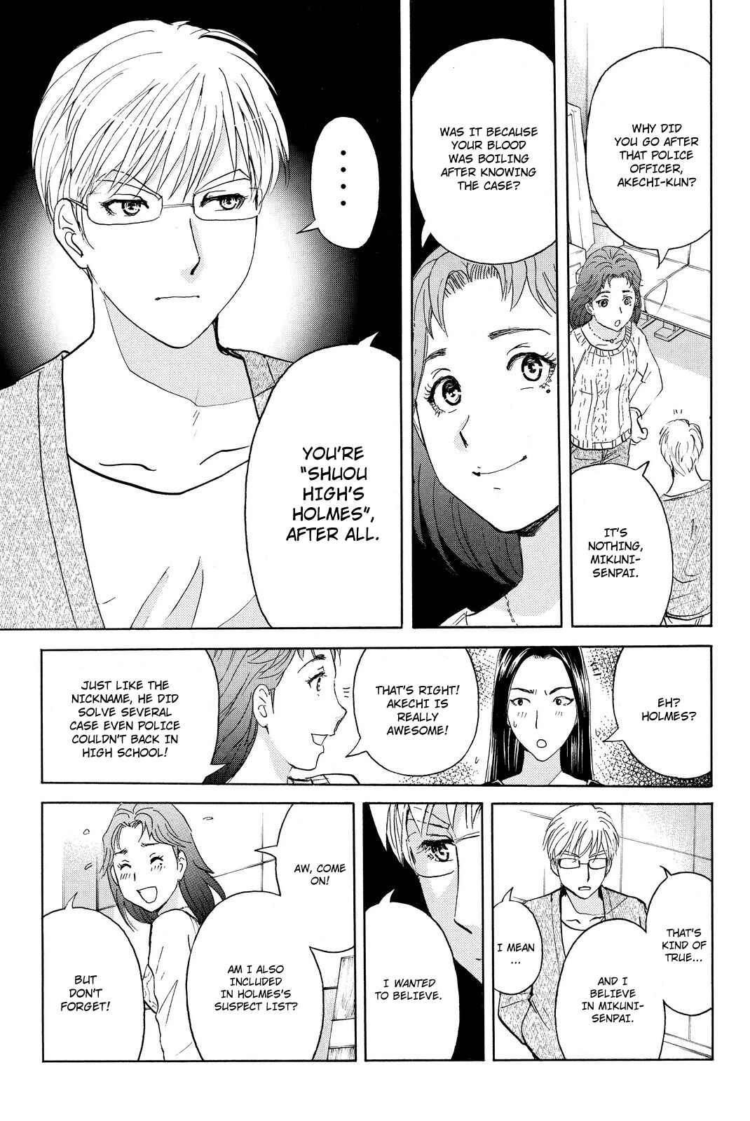 Page 11 Chapter 37 Kindaichi Shonen no Jikenbo R