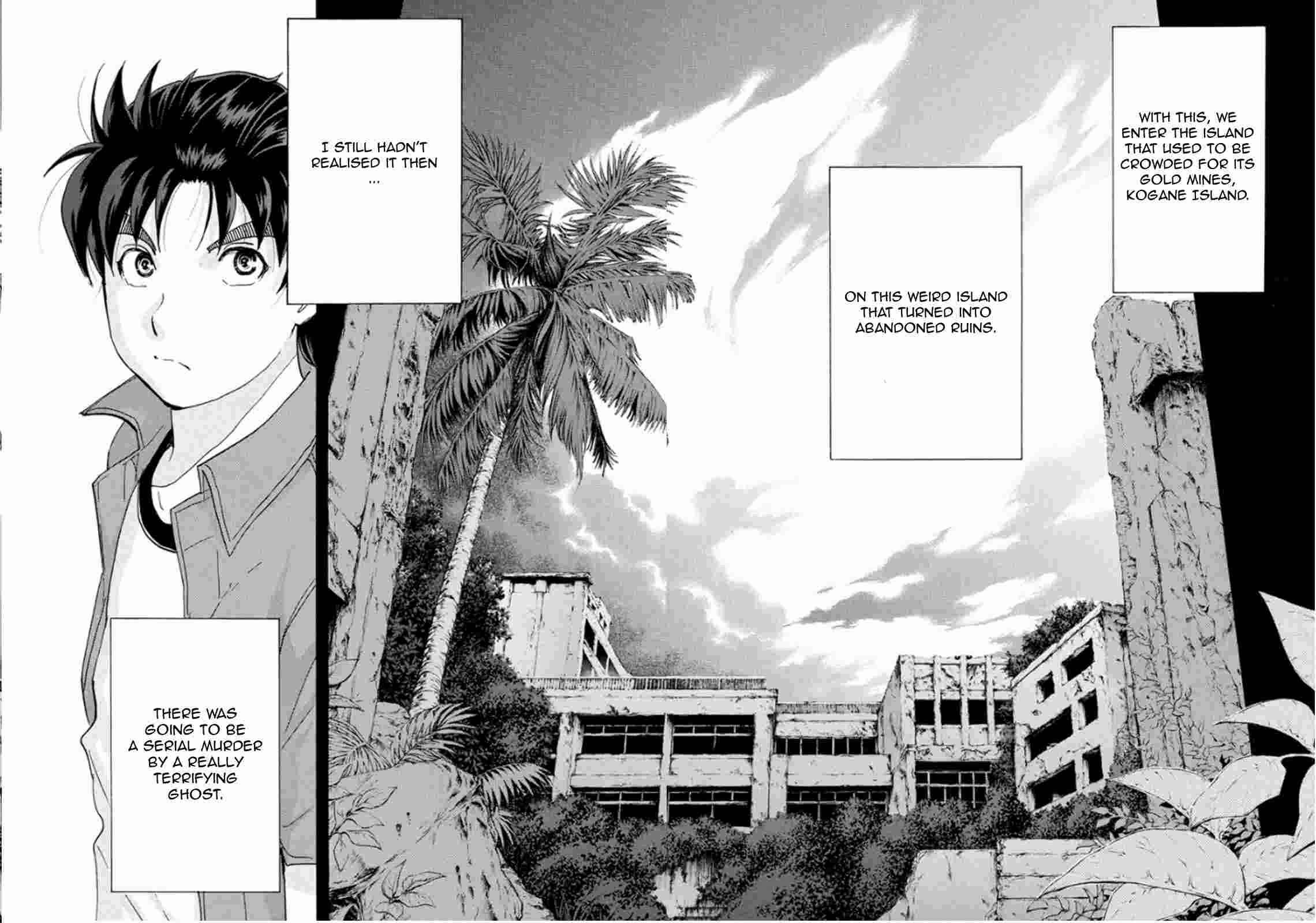 Page 10 Chapter 13 Kindaichi Shonen no Jikenbo R