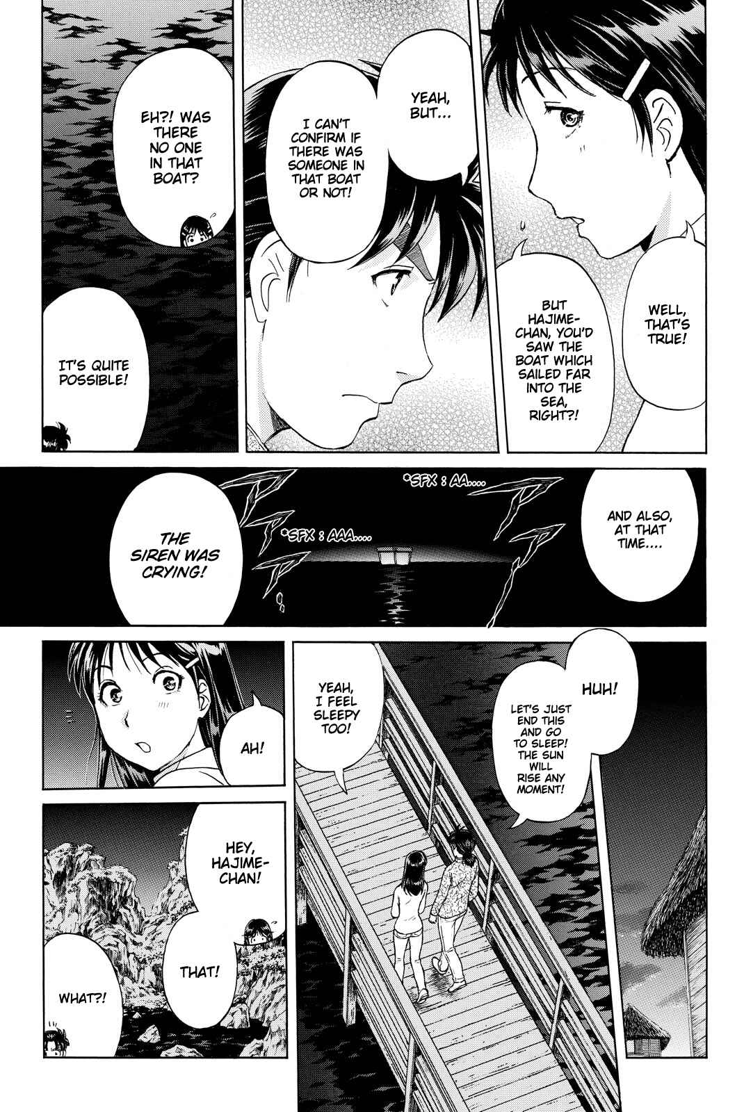 Page 20 Chapter 107 Kindaichi Shonen no Jikenbo R