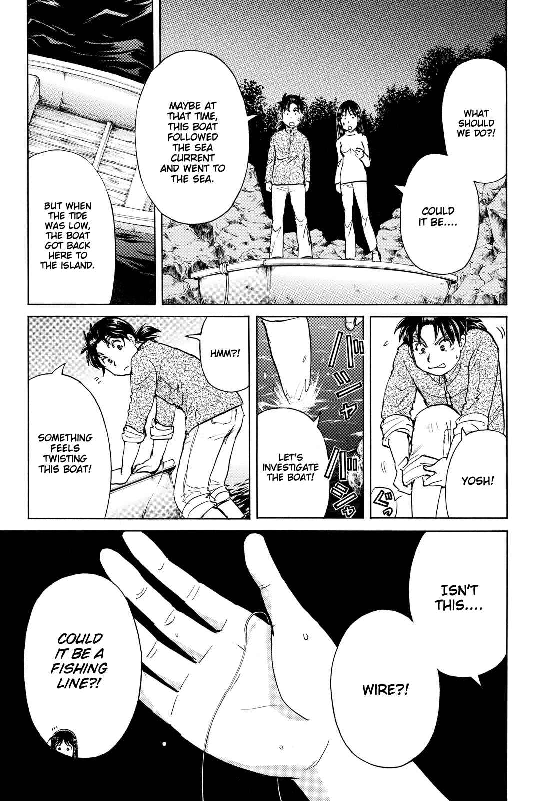 Page 22 Chapter 107 Kindaichi Shonen no Jikenbo R