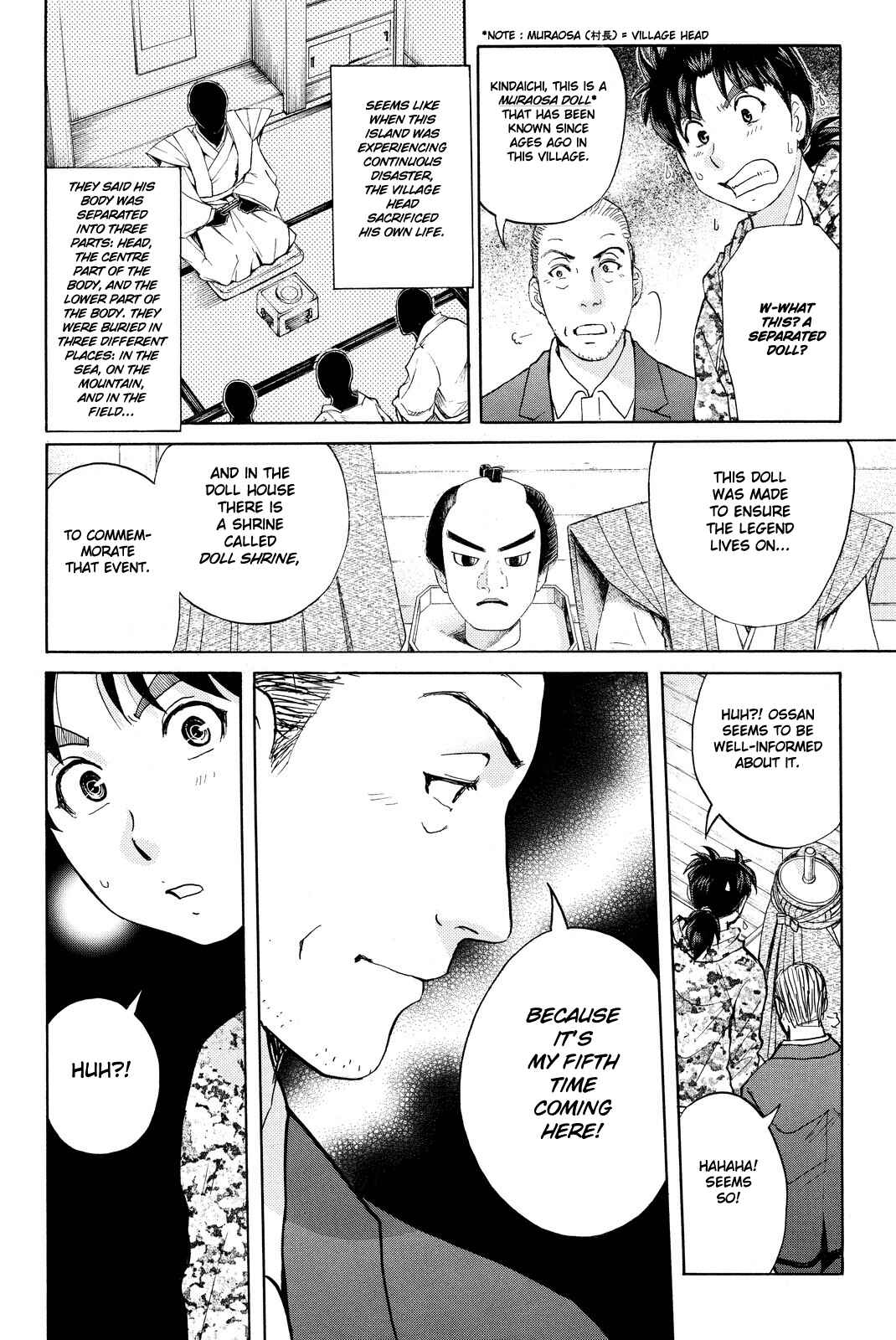Page 11 Chapter 66 Kindaichi Shonen no Jikenbo R