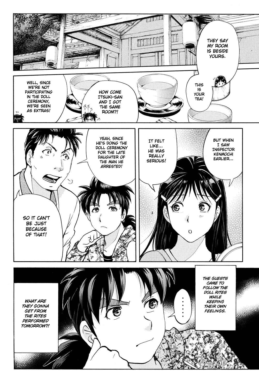 Page 23 Chapter 66 Kindaichi Shonen no Jikenbo R