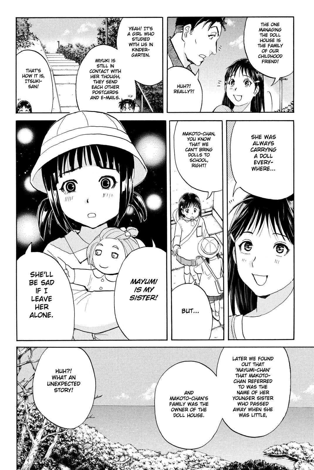 Page 7 Chapter 66 Kindaichi Shonen no Jikenbo R