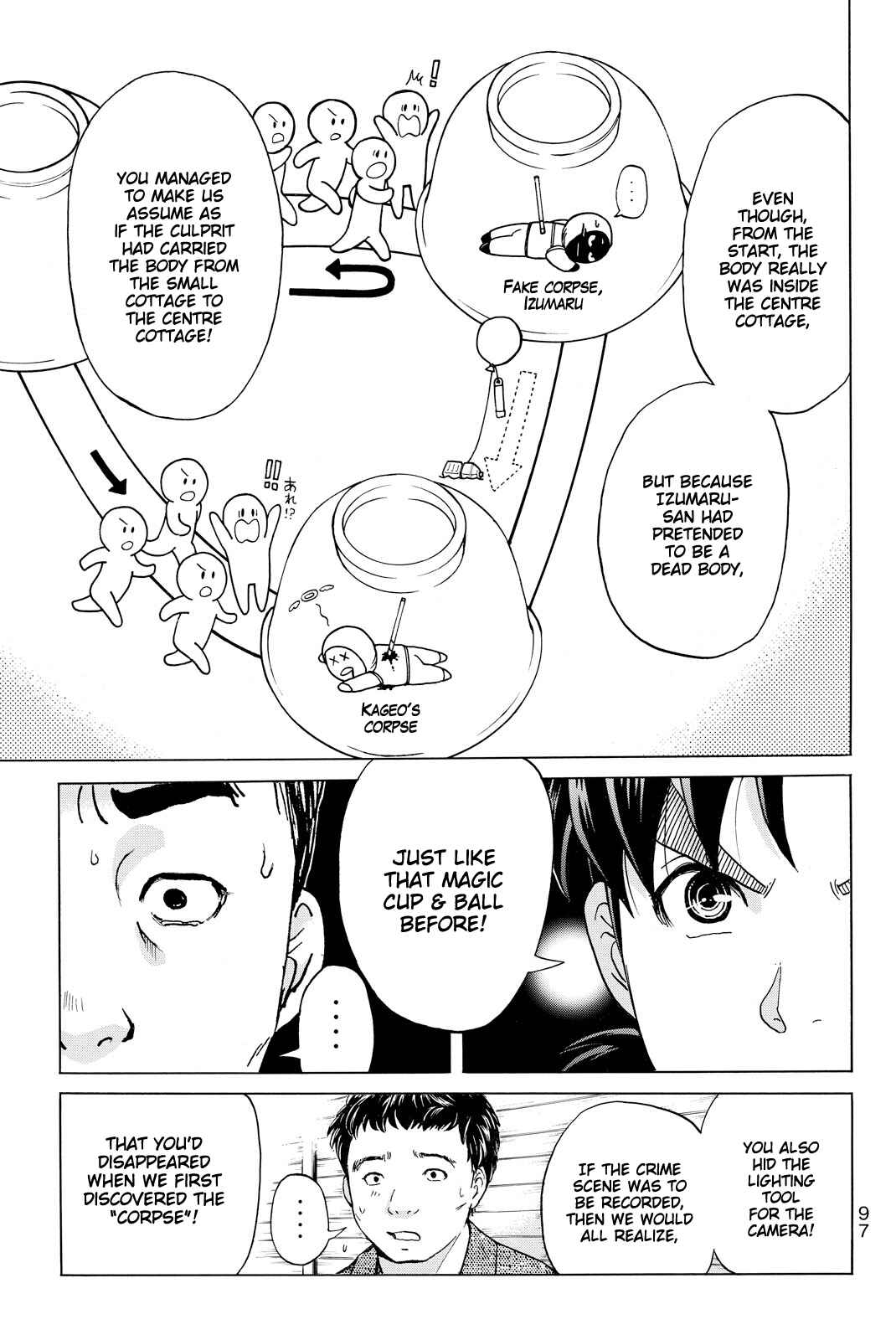 Page 18 Chapter 111 Kindaichi Shonen no Jikenbo R