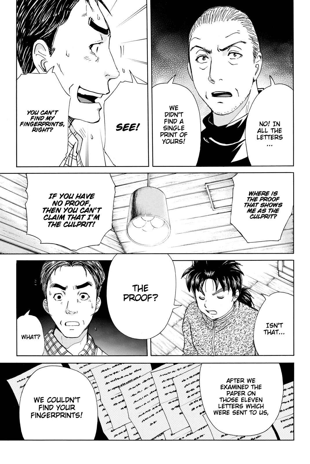 Page 20 Chapter 111 Kindaichi Shonen no Jikenbo R