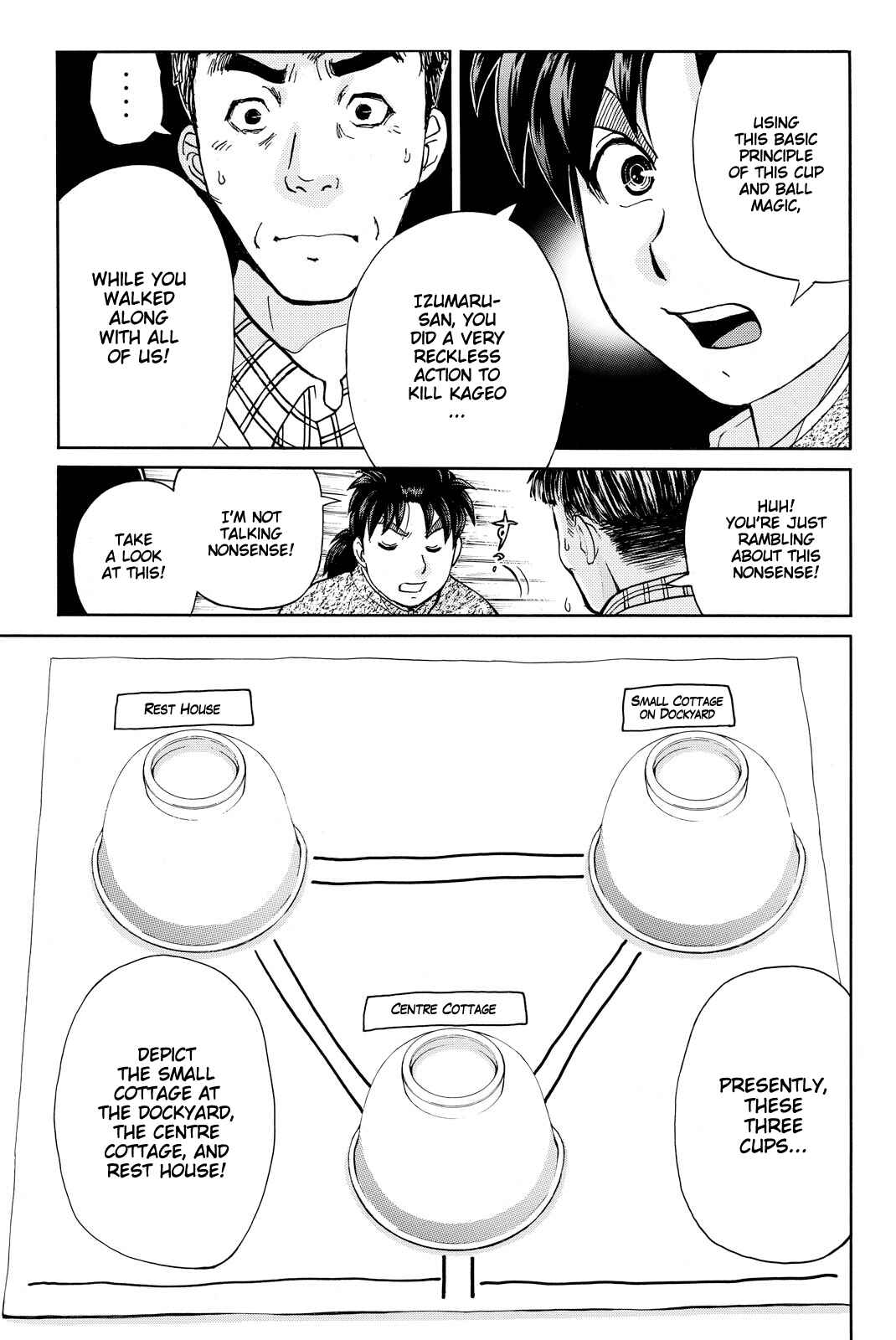 Page 8 Chapter 111 Kindaichi Shonen no Jikenbo R