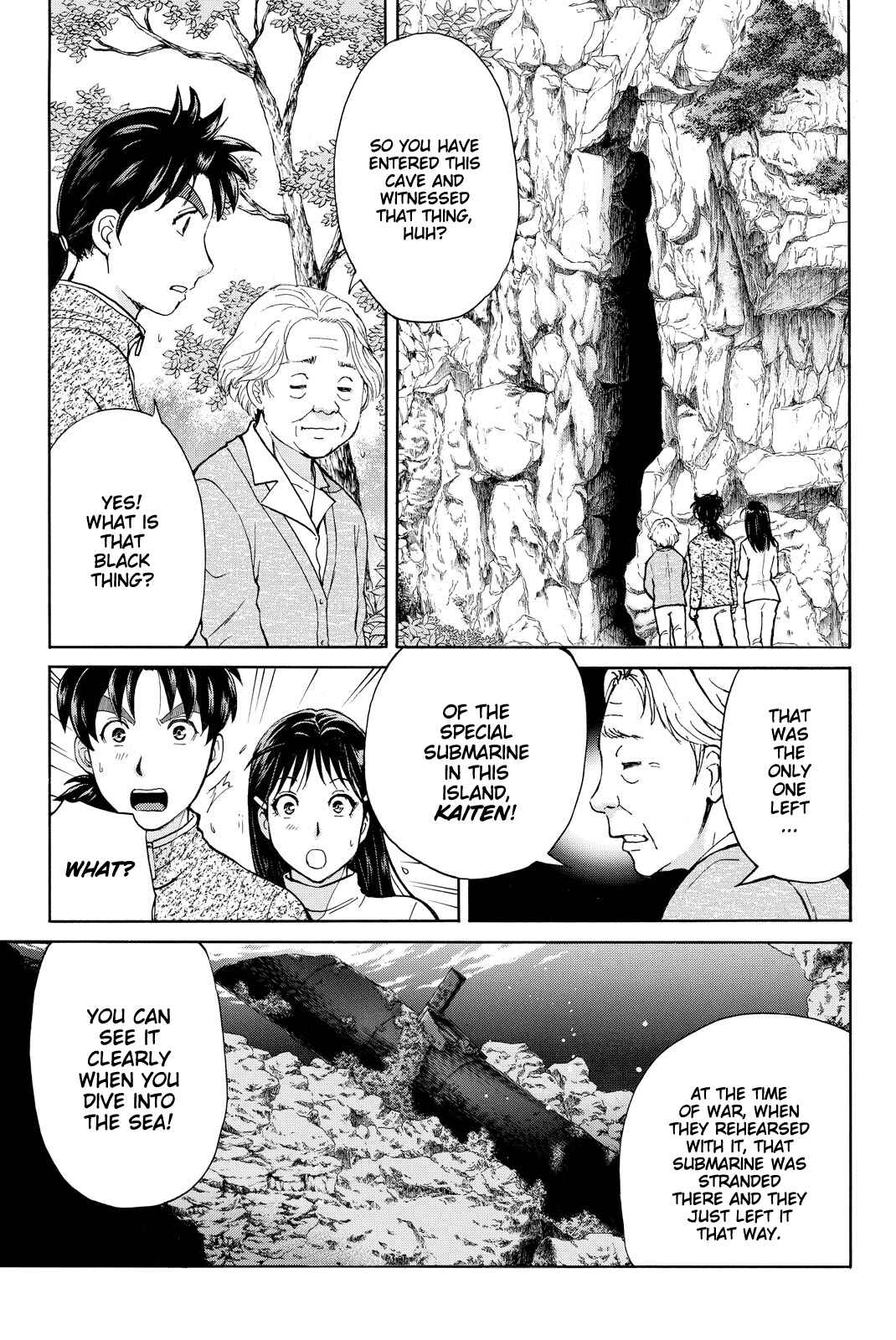Page 20 Chapter 112 Kindaichi Shonen no Jikenbo R
