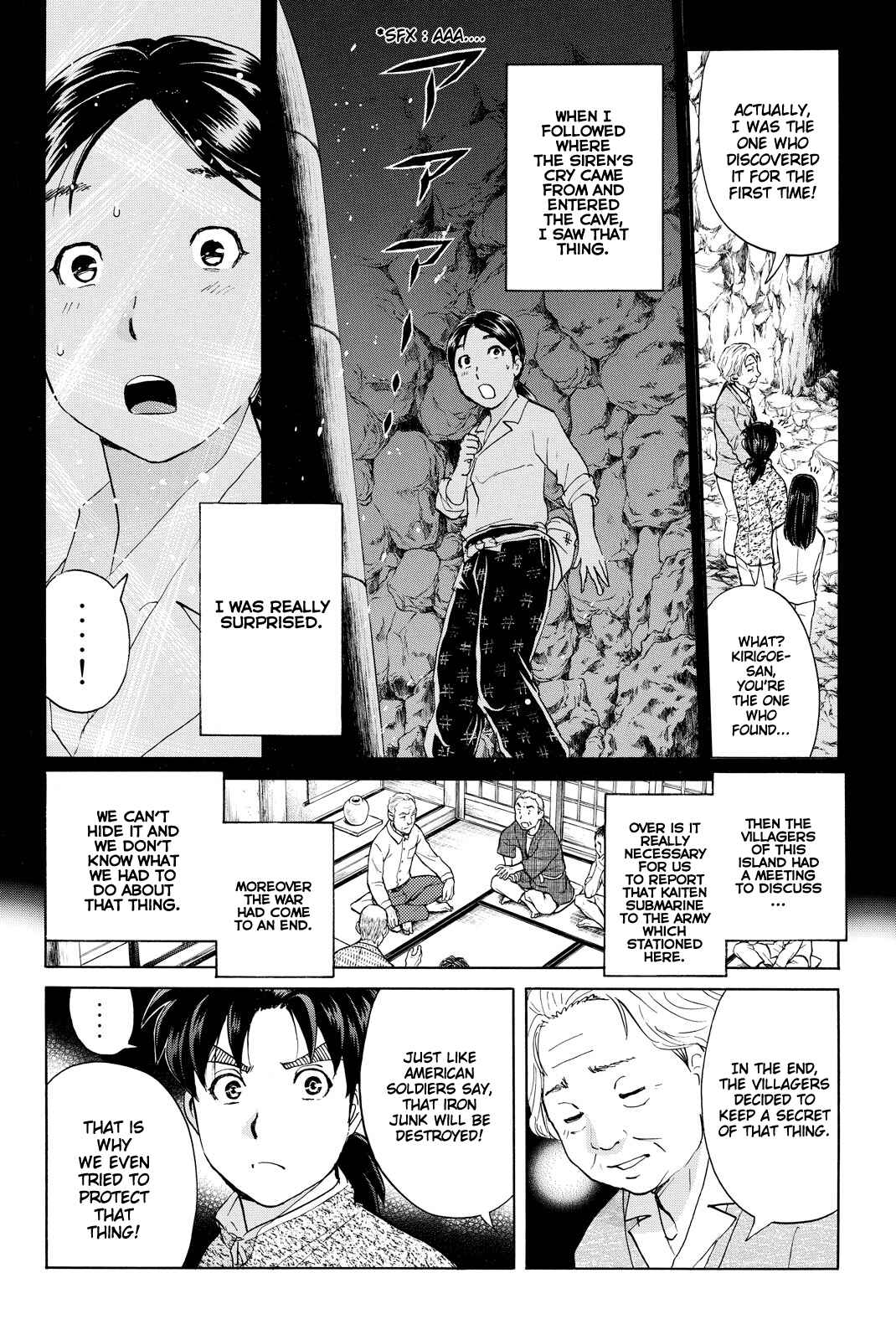 Page 21 Chapter 112 Kindaichi Shonen no Jikenbo R