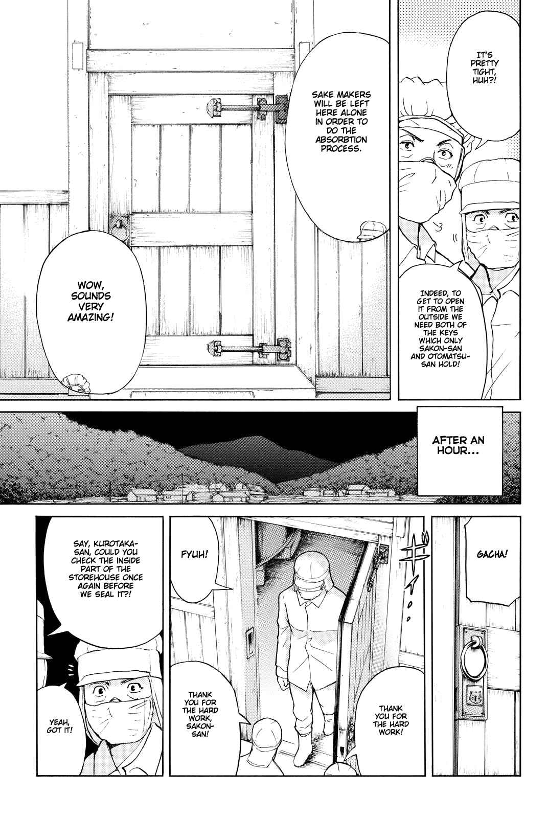Page 18 Chapter 88 Kindaichi Shonen no Jikenbo R