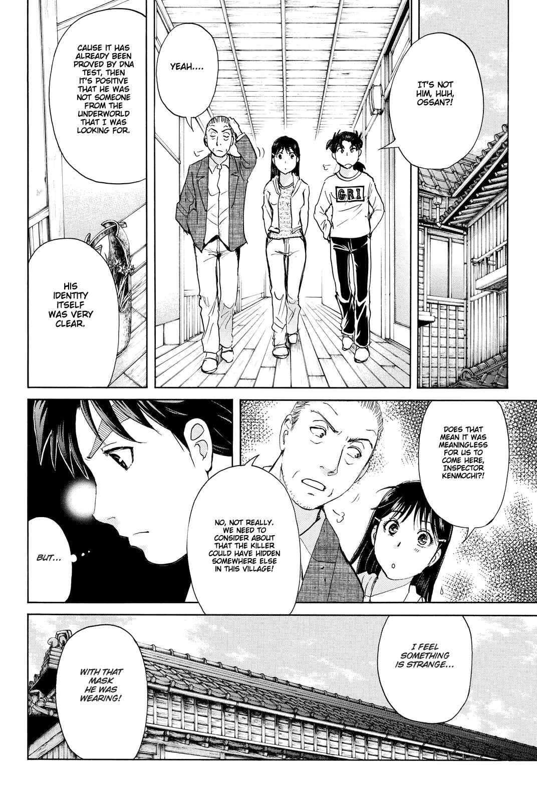 Page 9 Chapter 88 Kindaichi Shonen no Jikenbo R