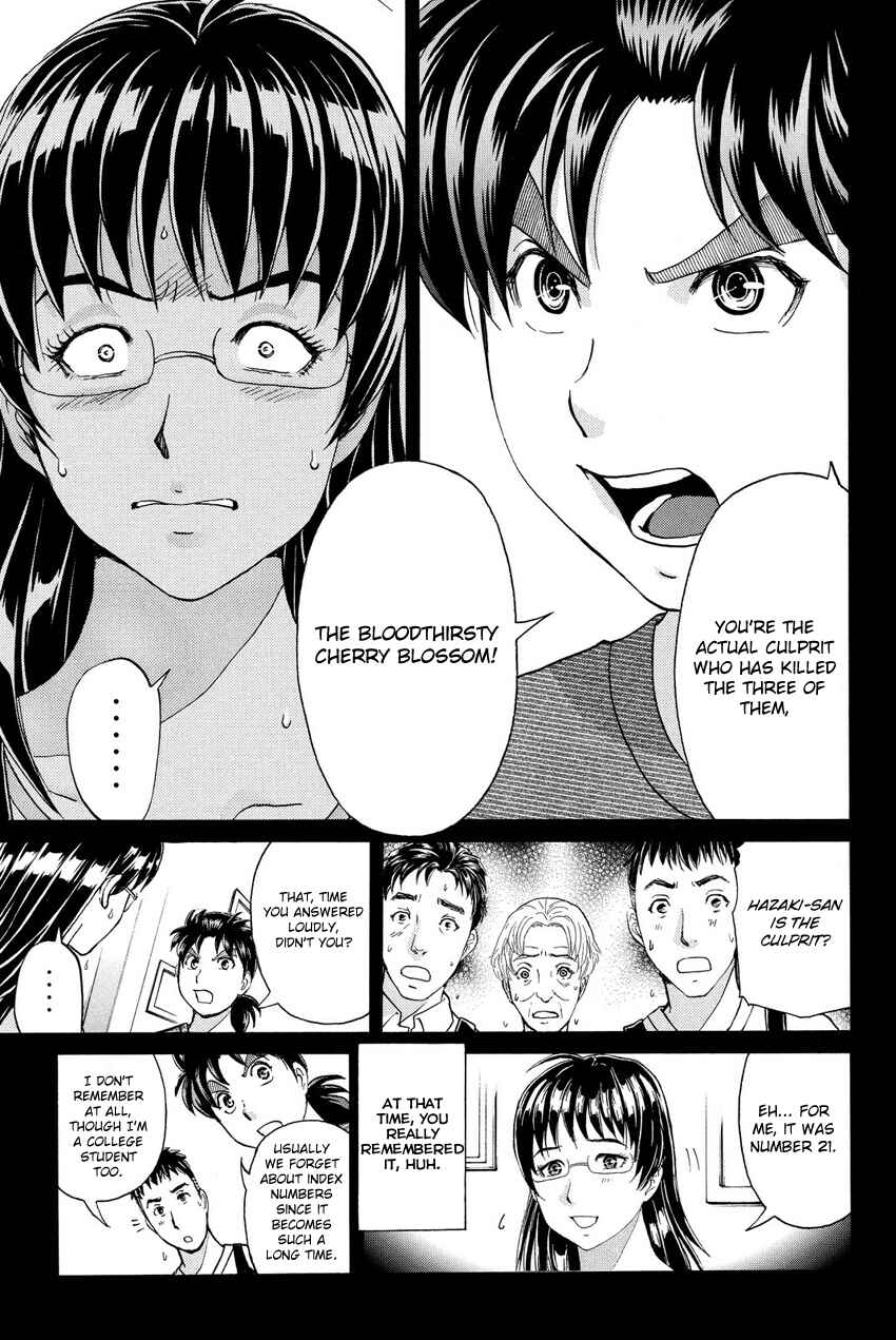 Page 9 Chapter 58 Kindaichi Shonen no Jikenbo R