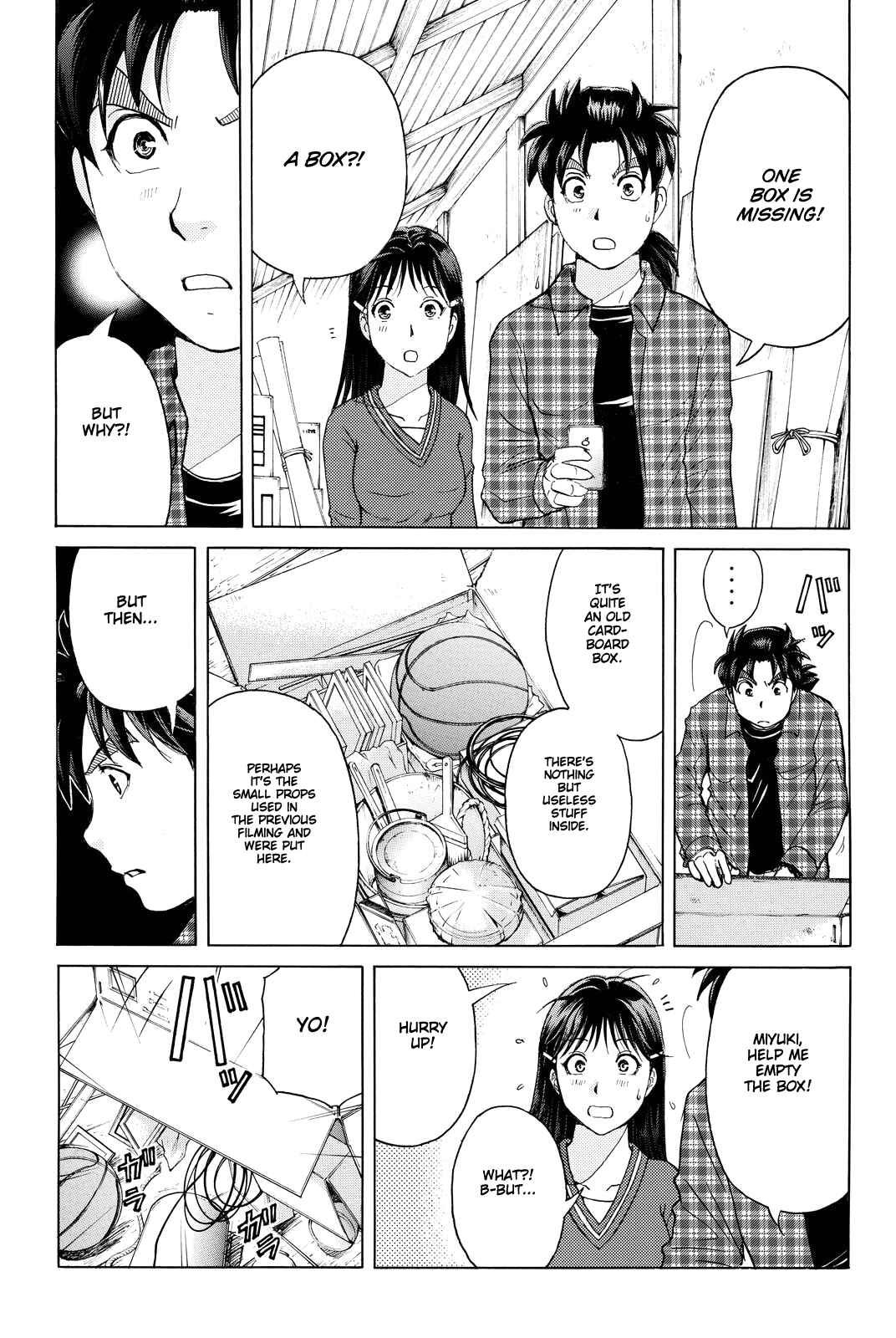 Page 14 Chapter 84 Kindaichi Shonen no Jikenbo R