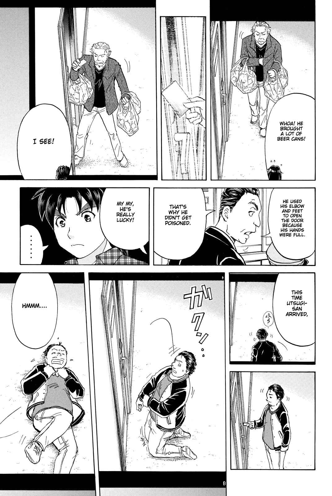 Page 8 Chapter 84 Kindaichi Shonen no Jikenbo R
