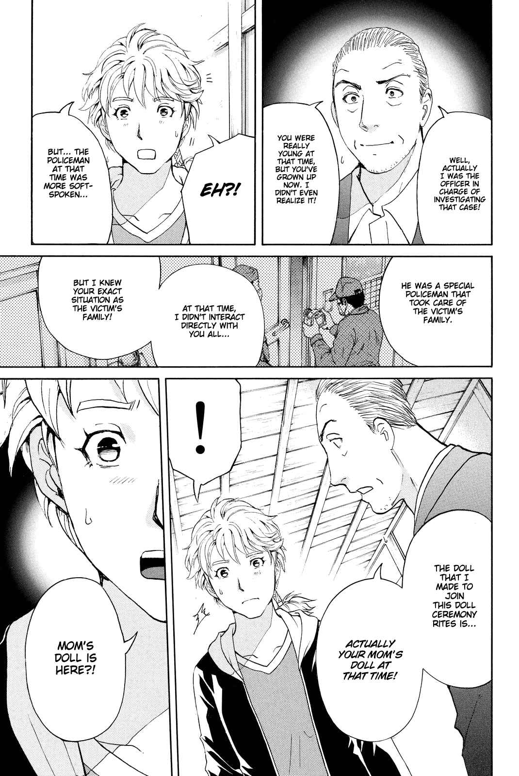 Page 14 Chapter 72 Kindaichi Shonen no Jikenbo R