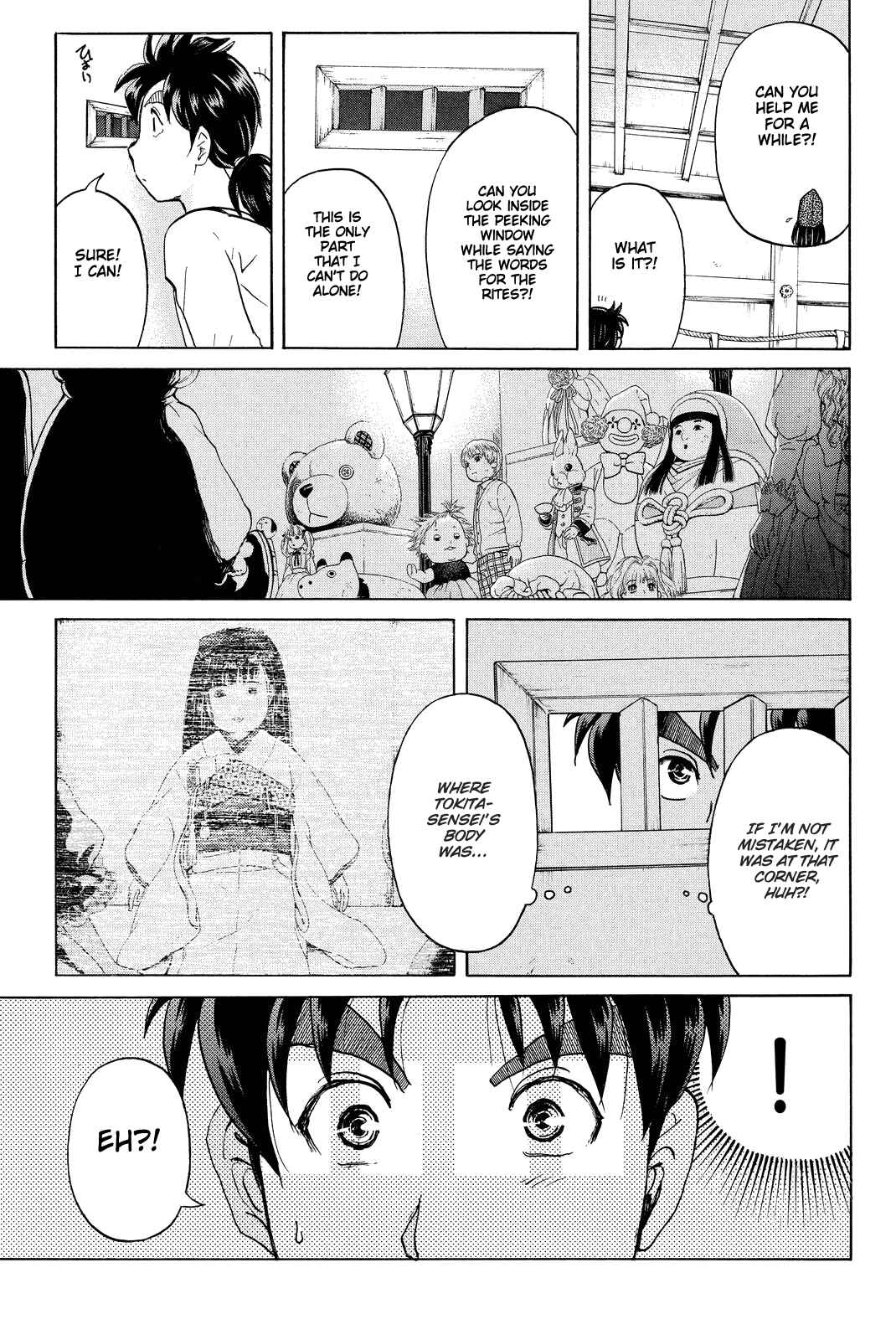 Page 22 Chapter 72 Kindaichi Shonen no Jikenbo R