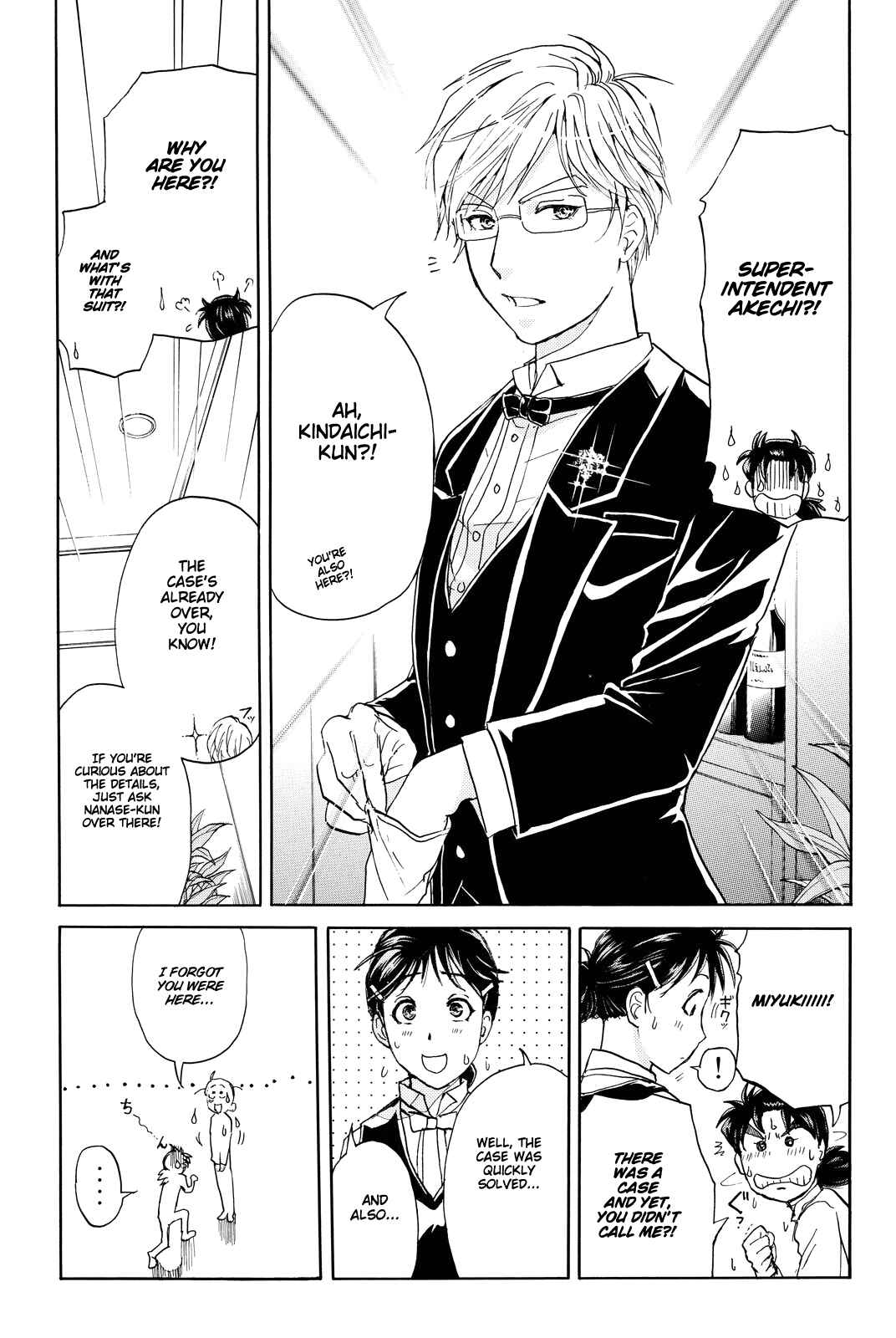 Page 22 Chapter 80 Kindaichi Shonen no Jikenbo R