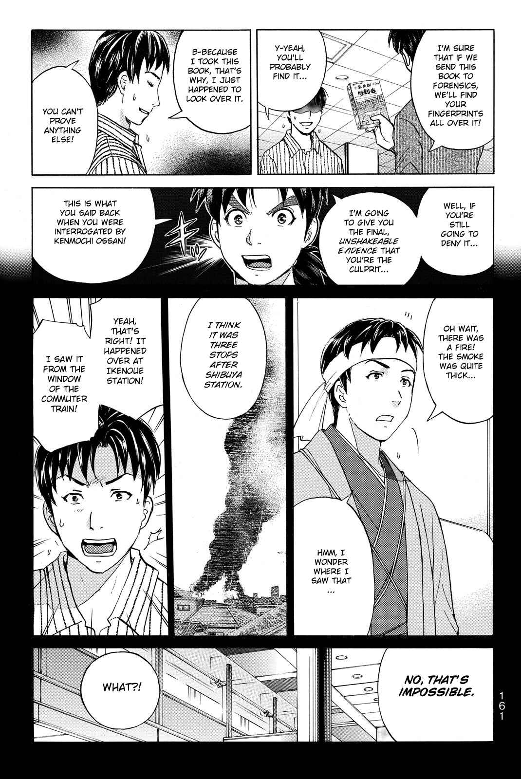 Page 19 Chapter 123 Kindaichi Shonen no Jikenbo R