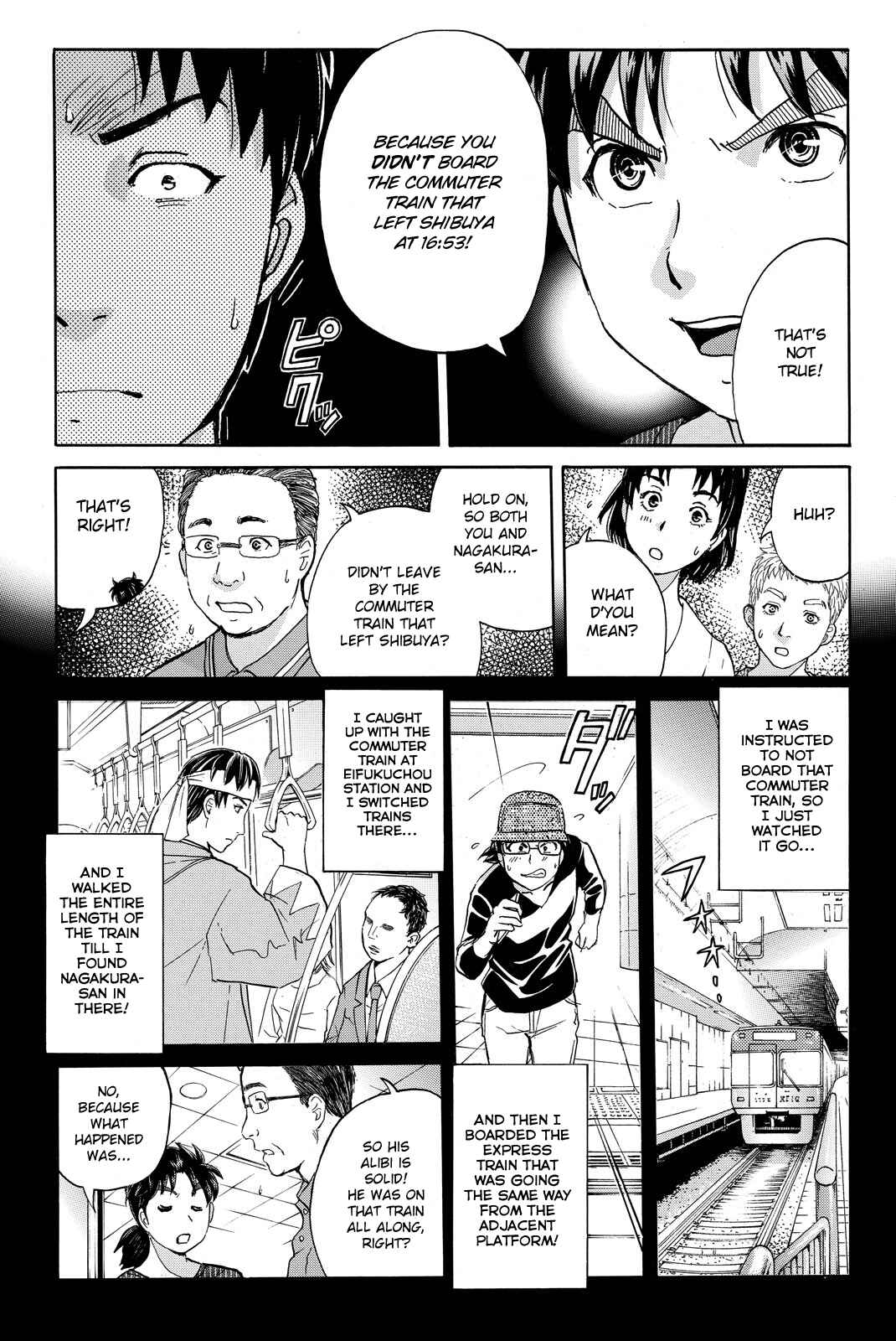Page 9 Chapter 123 Kindaichi Shonen no Jikenbo R