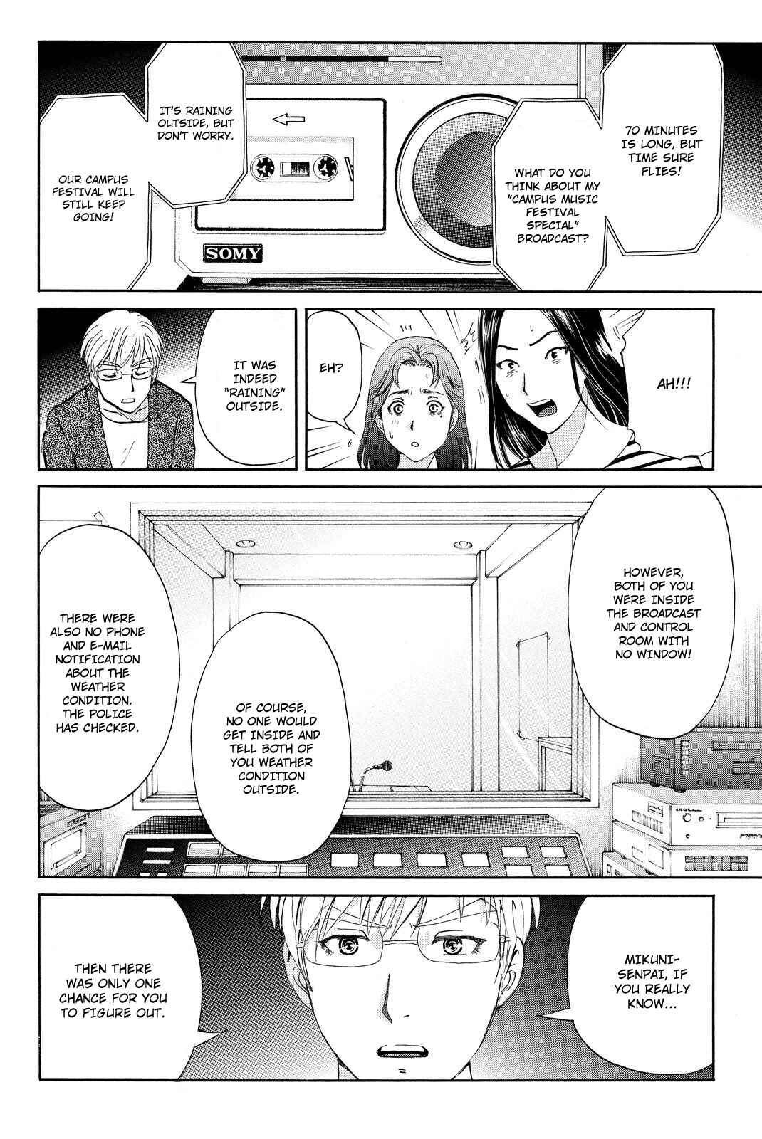 Page 14 Chapter 38 Kindaichi Shonen no Jikenbo R