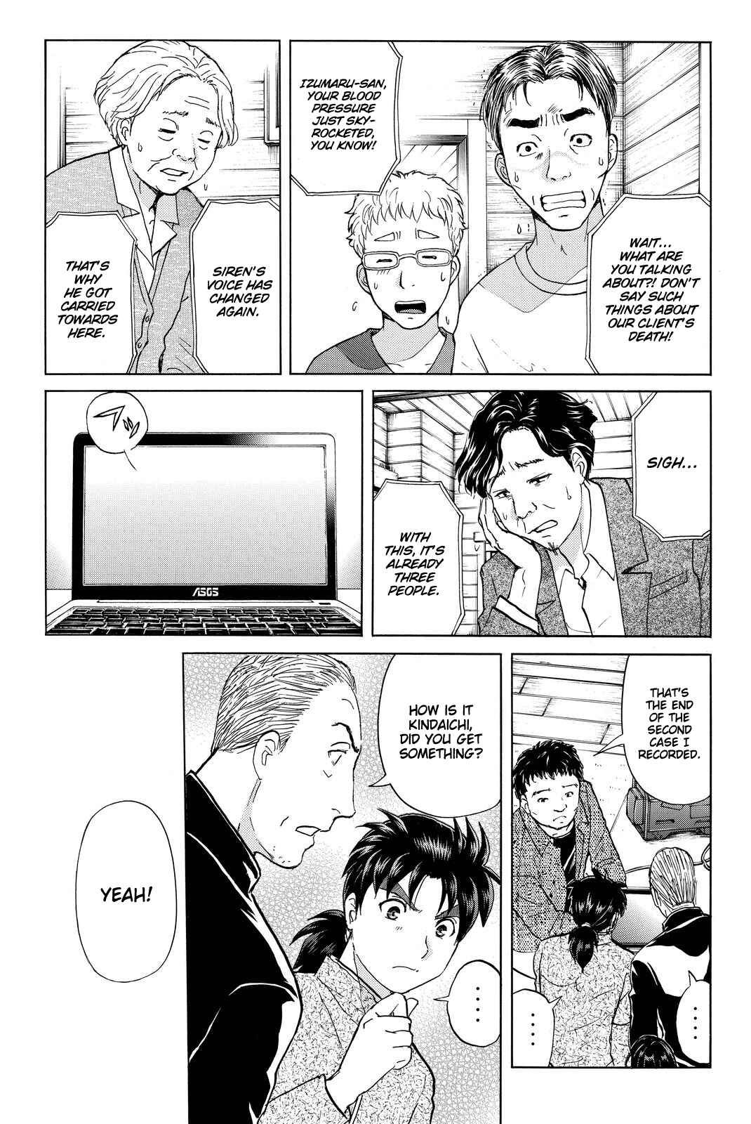 Page 22 Chapter 106 Kindaichi Shonen no Jikenbo R