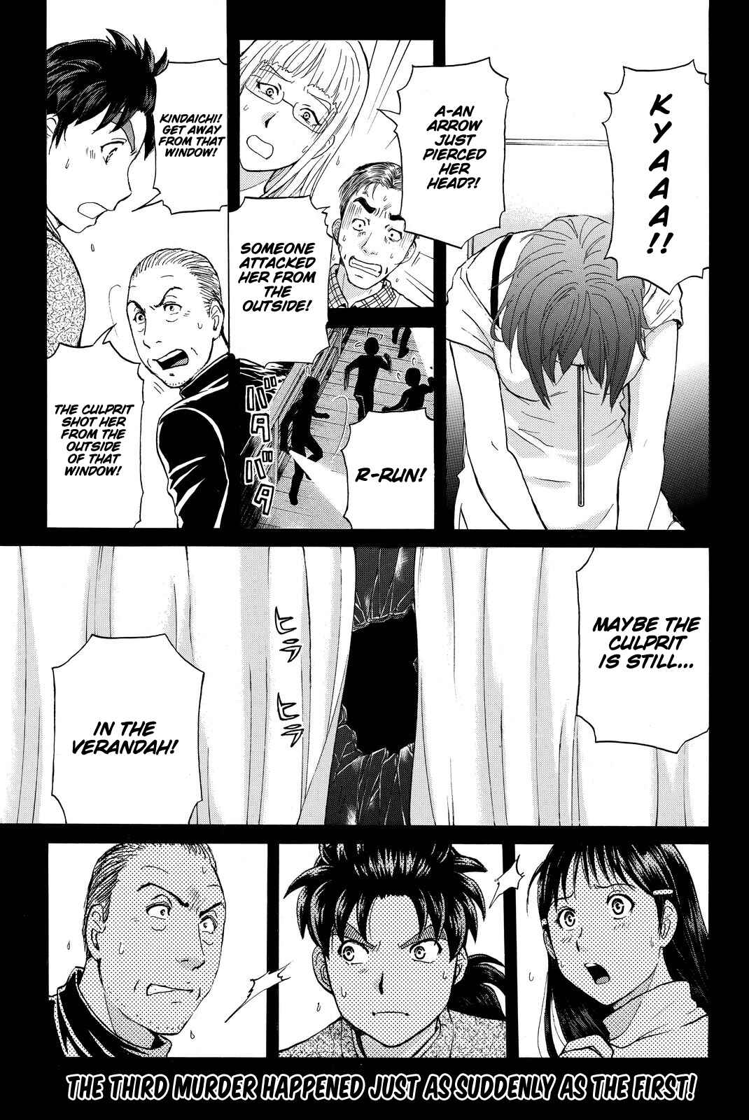 Page 4 Chapter 106 Kindaichi Shonen no Jikenbo R