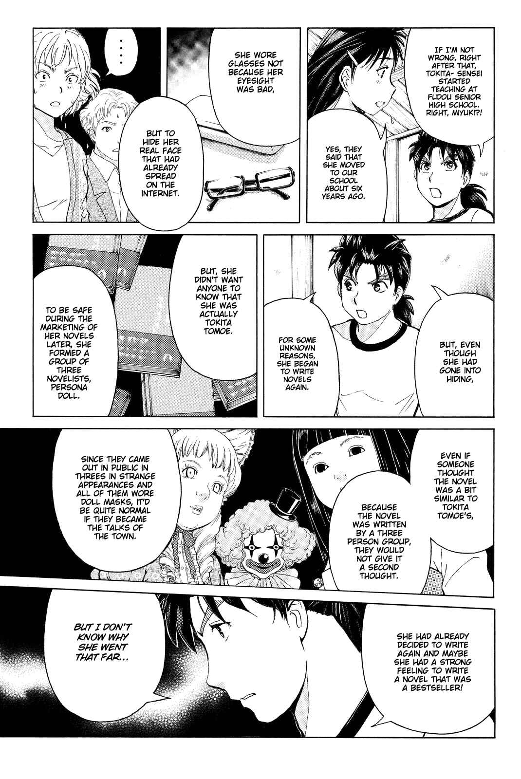 Page 14 Chapter 74 Kindaichi Shonen no Jikenbo R