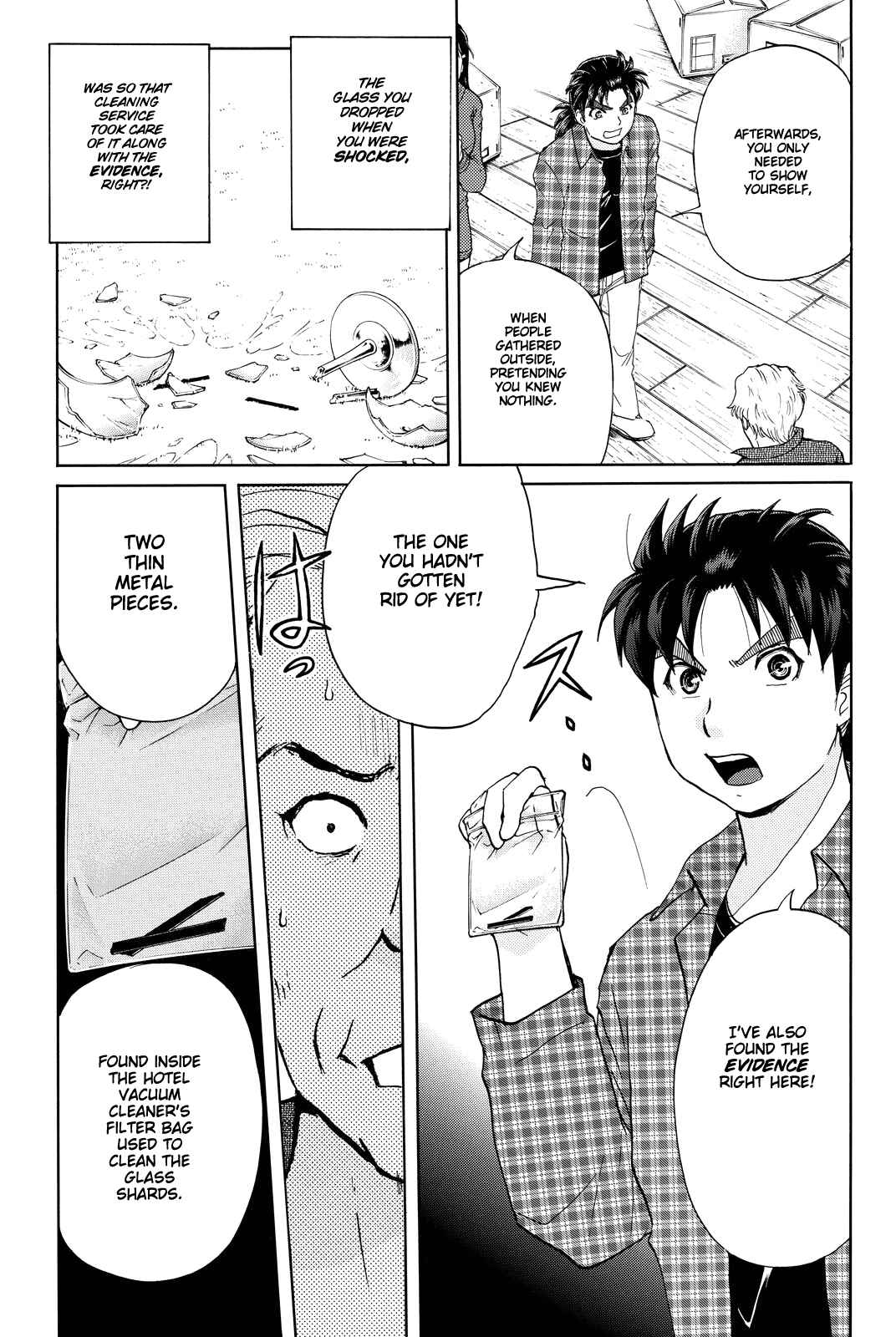 Page 10 Chapter 86 Kindaichi Shonen no Jikenbo R