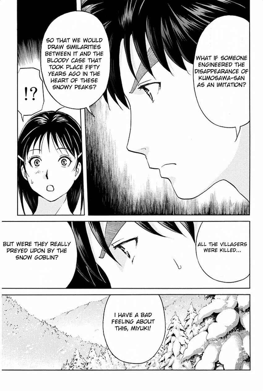 Page 9 Chapter 4 Kindaichi Shonen no Jikenbo R