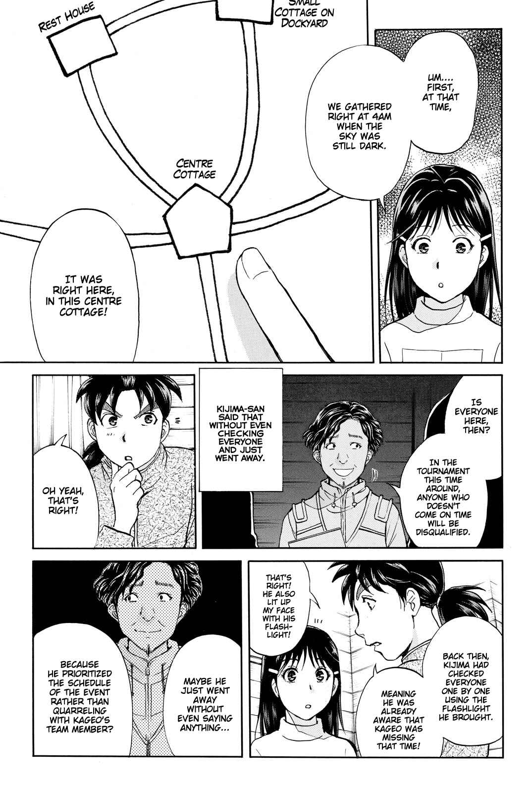 Page 10 Chapter 108 Kindaichi Shonen no Jikenbo R