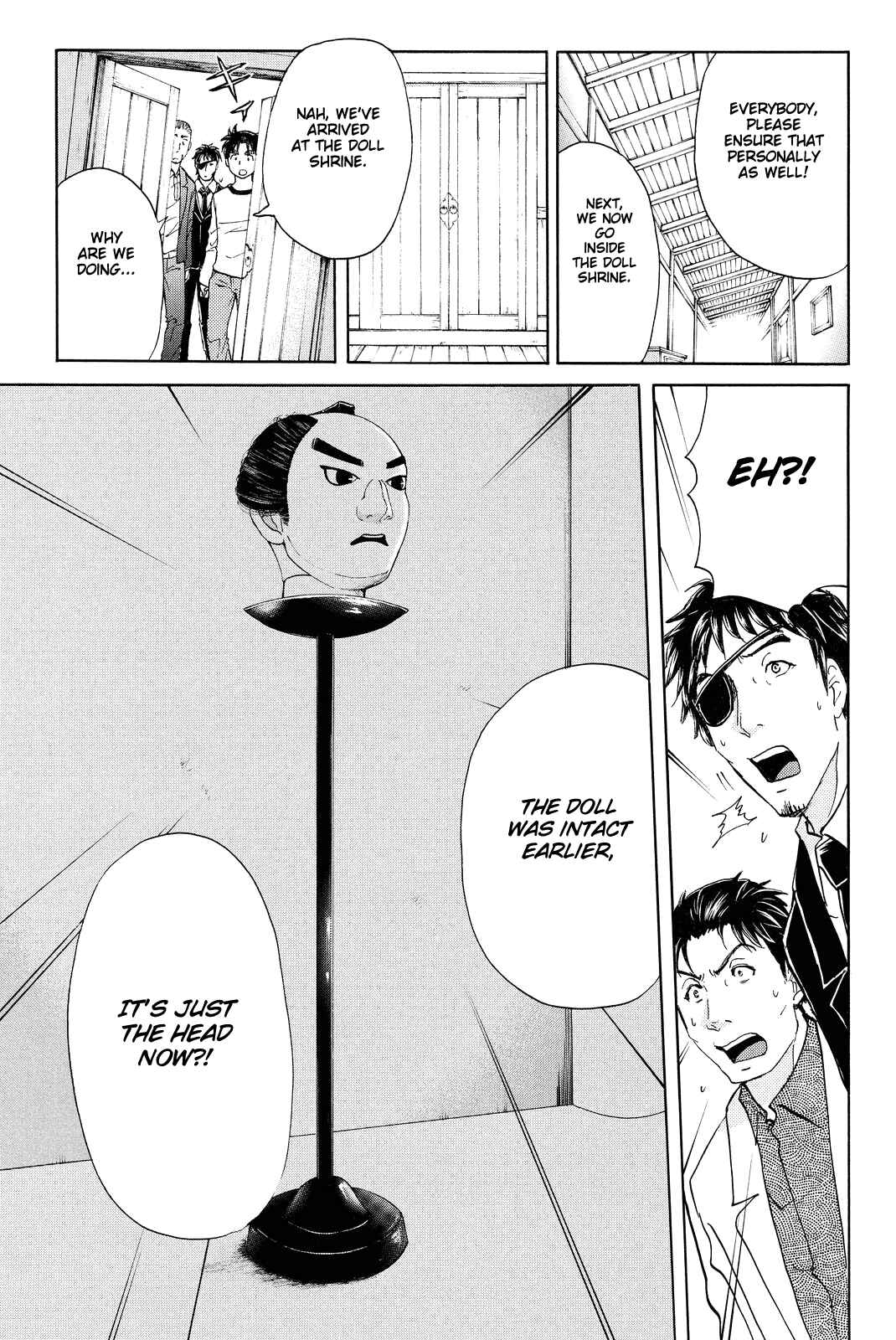 Page 18 Chapter 75 Kindaichi Shonen no Jikenbo R