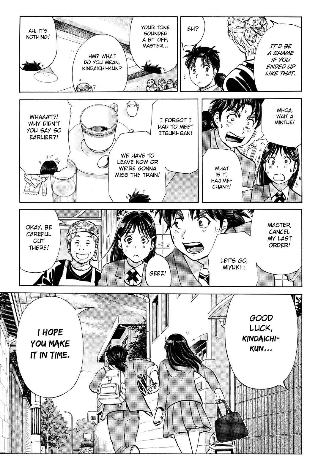 Page 19 Chapter 125 Kindaichi Shonen no Jikenbo R
