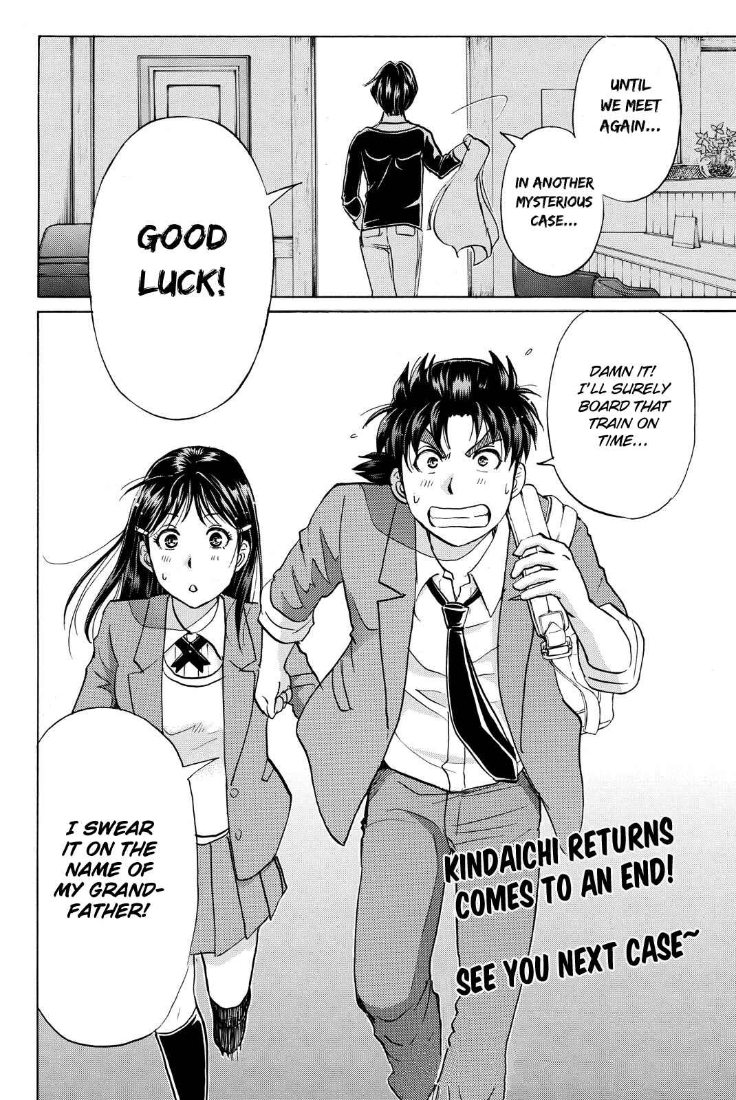 Page 22 Chapter 125 Kindaichi Shonen no Jikenbo R