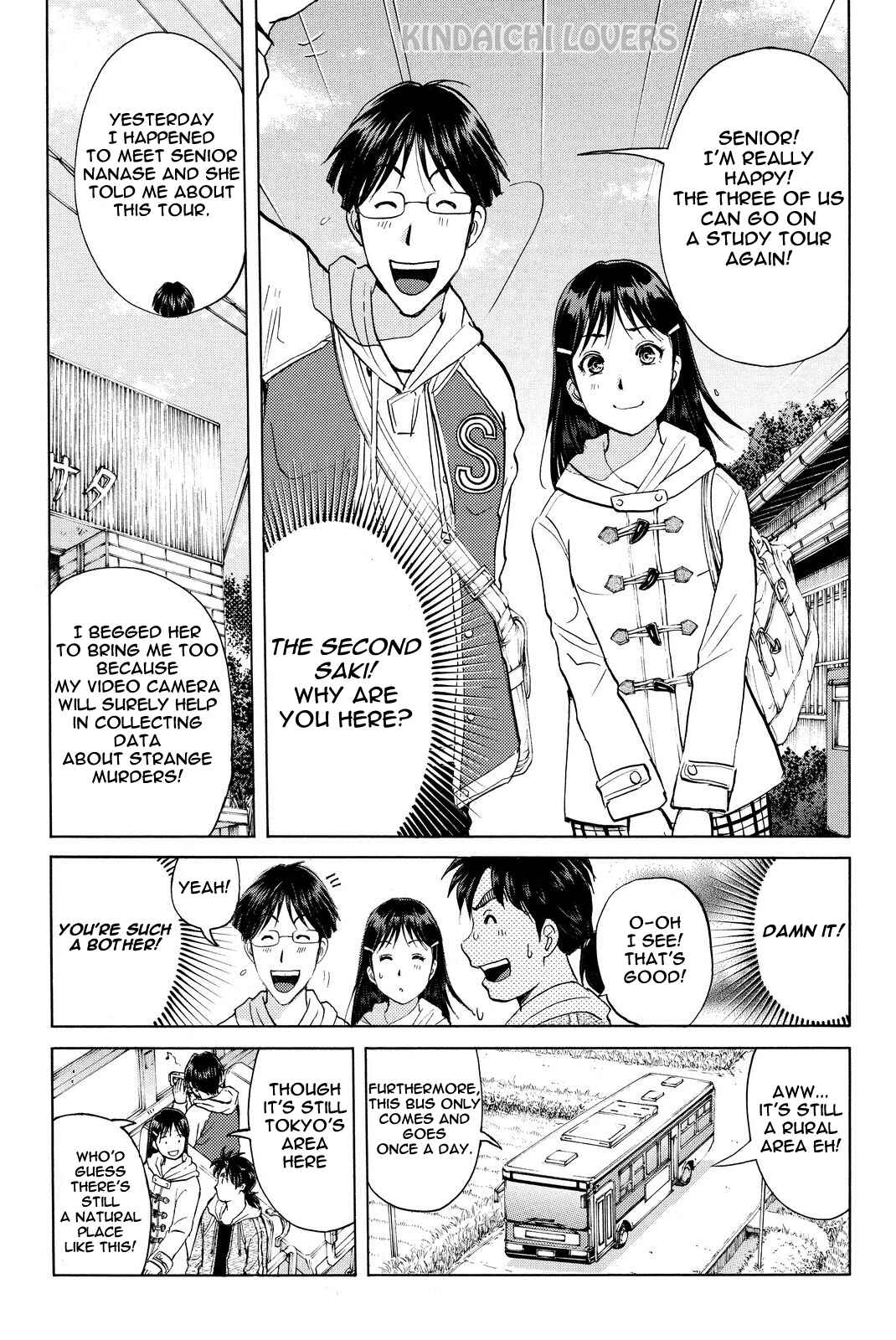 Page 11 Chapter 50 Kindaichi Shonen no Jikenbo R
