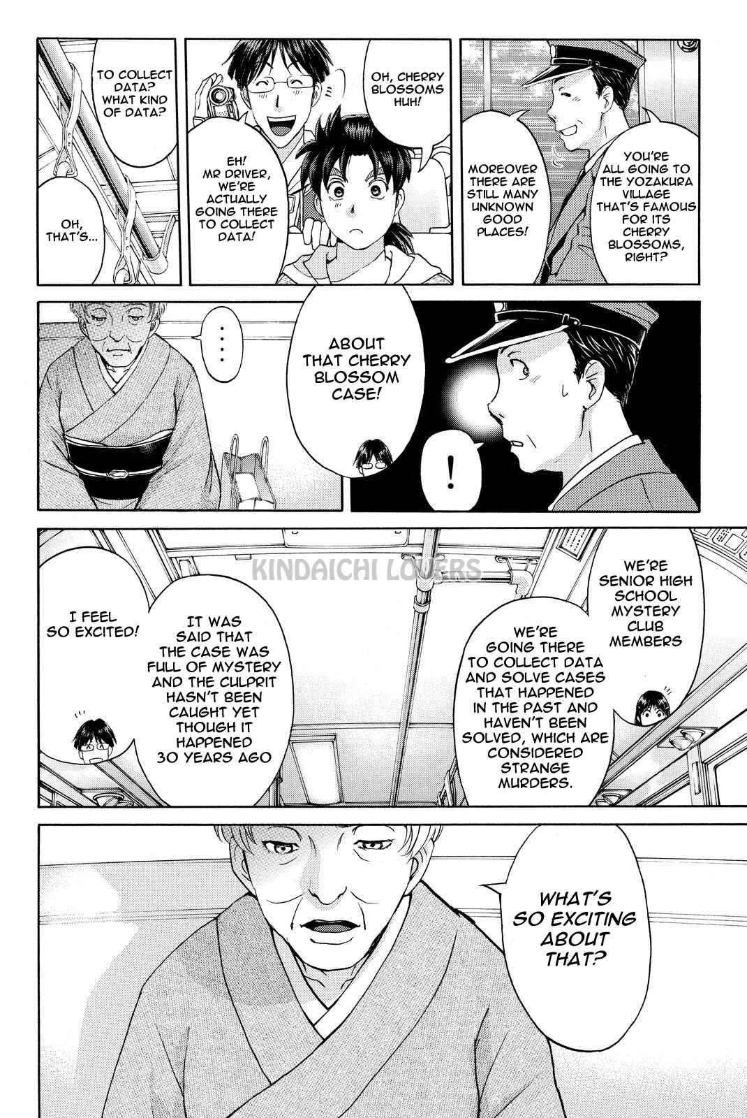 Page 12 Chapter 50 Kindaichi Shonen no Jikenbo R
