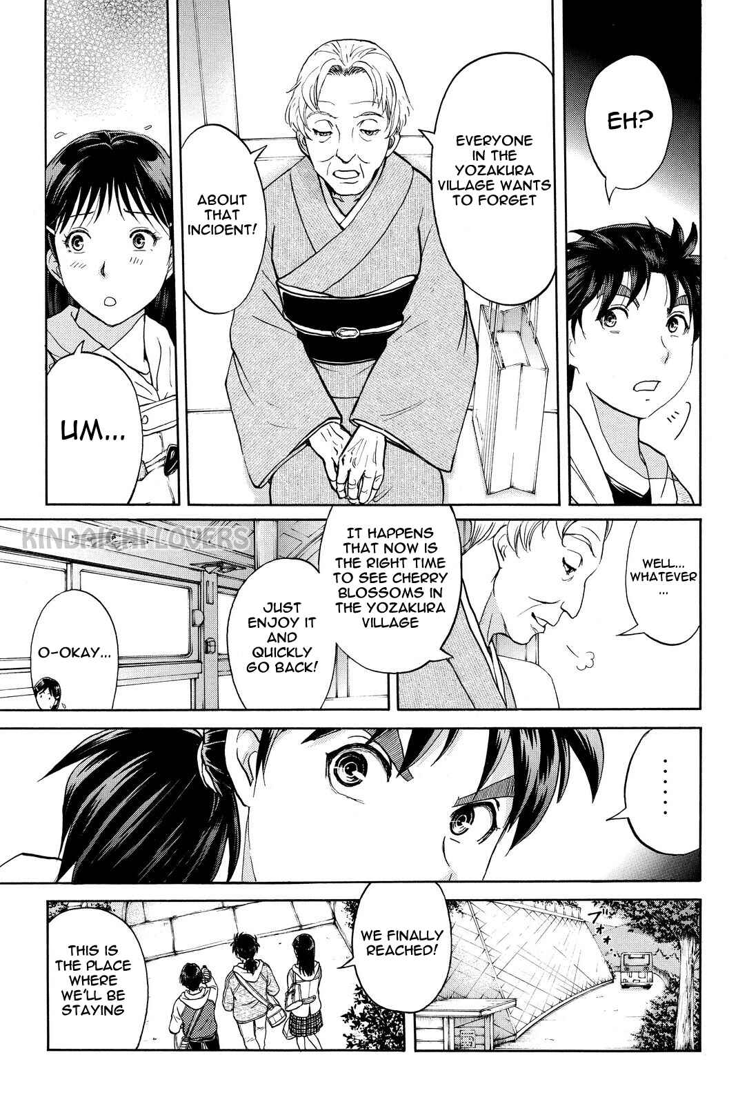 Page 13 Chapter 50 Kindaichi Shonen no Jikenbo R