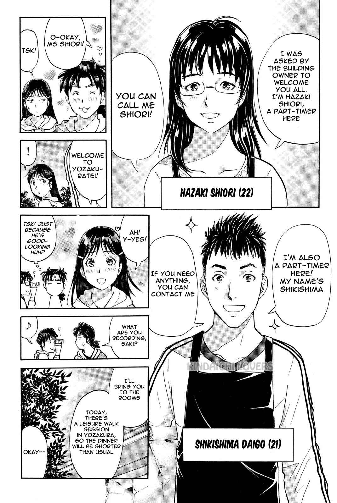 Page 15 Chapter 50 Kindaichi Shonen no Jikenbo R