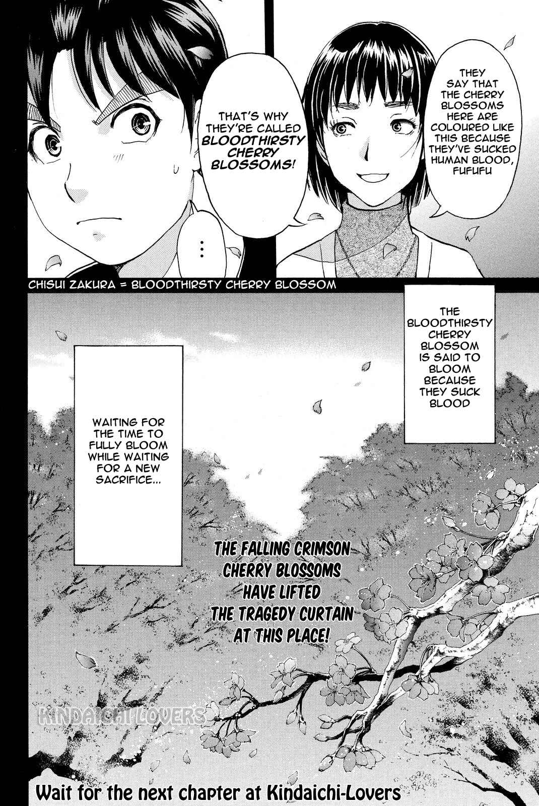 Page 21 Chapter 50 Kindaichi Shonen no Jikenbo R